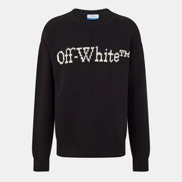Off White Off Chunky Knit Sn99