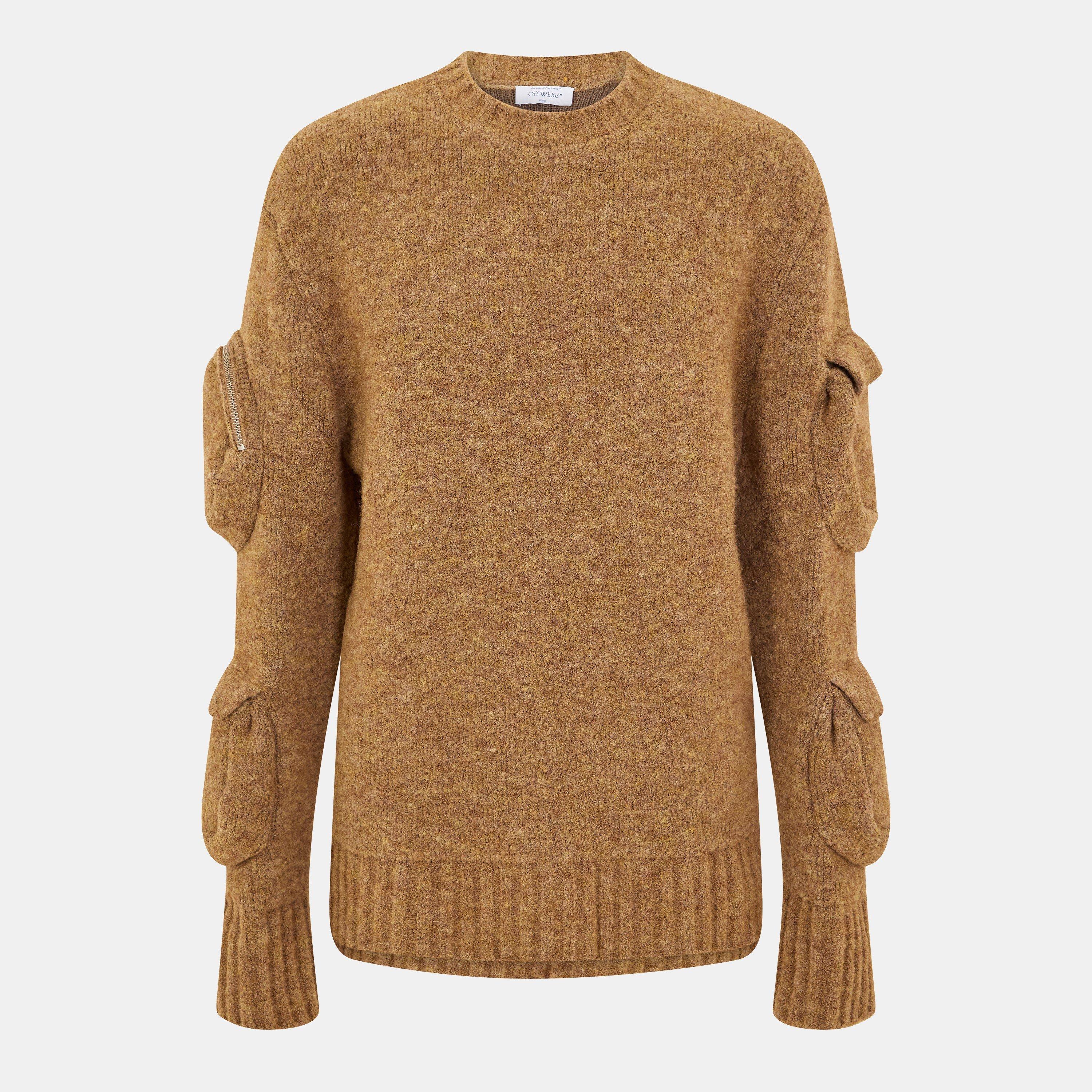 Cachi - Off White - Men's Knitted Top - 1