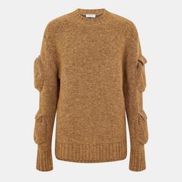 Off White Men's Knitted Top