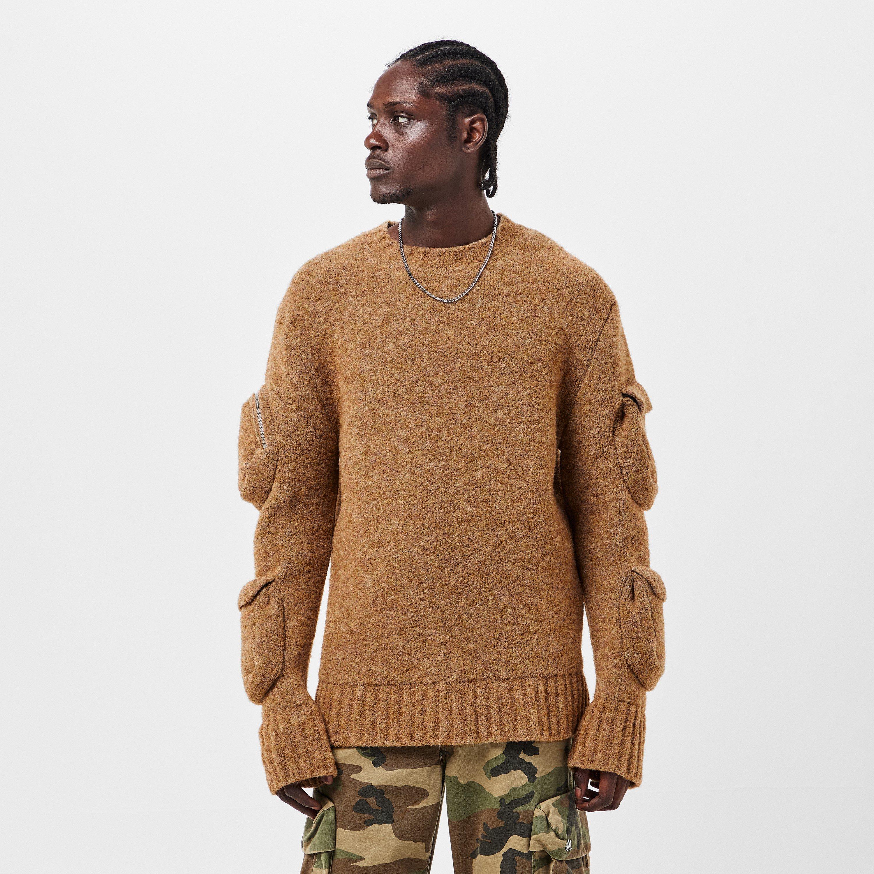 Cachi - Off White - Men's Knitted Top - 3