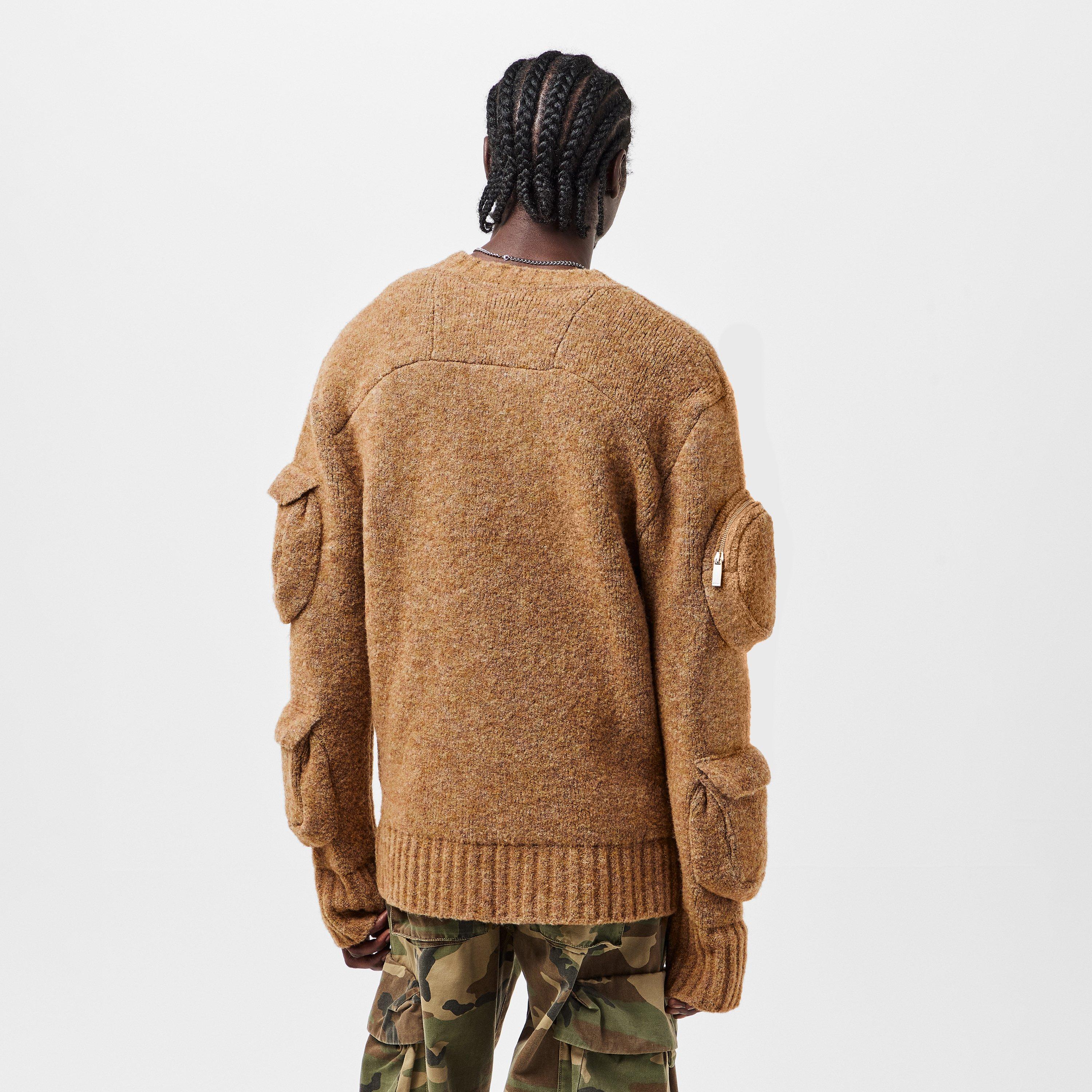 Cachi - Off White - Men's Knitted Top - 4