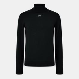 Off White Men's Knitted Top
