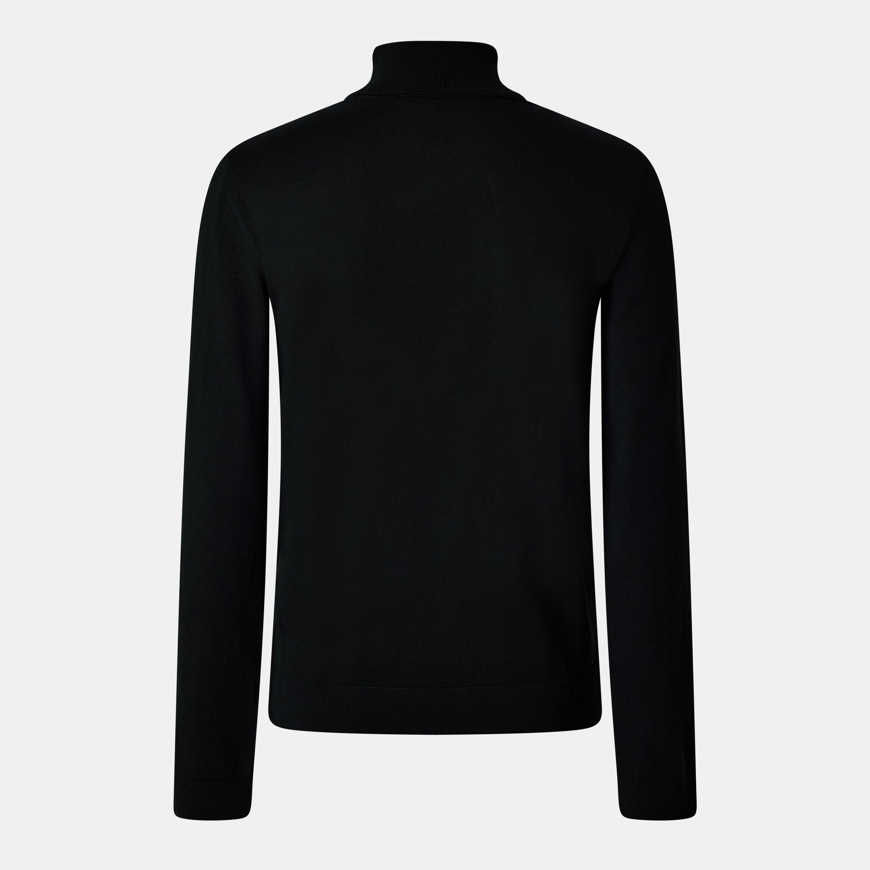 Black/White - Off White - Men's Knitted Top - 2