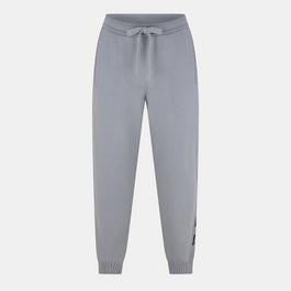 Off White Men's Knitted Trousers, Knitted Fabric