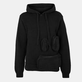 Off White Men's Knitted Hoodie