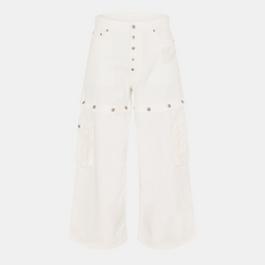 Off White Men's Balloon Jeans, Balloon Style