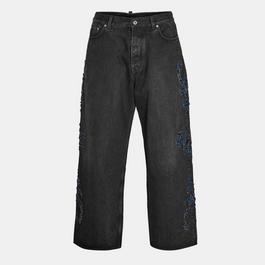 Off White Men's Balloon Jeans