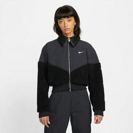 Nike Clash Sherpa Jacket Womens