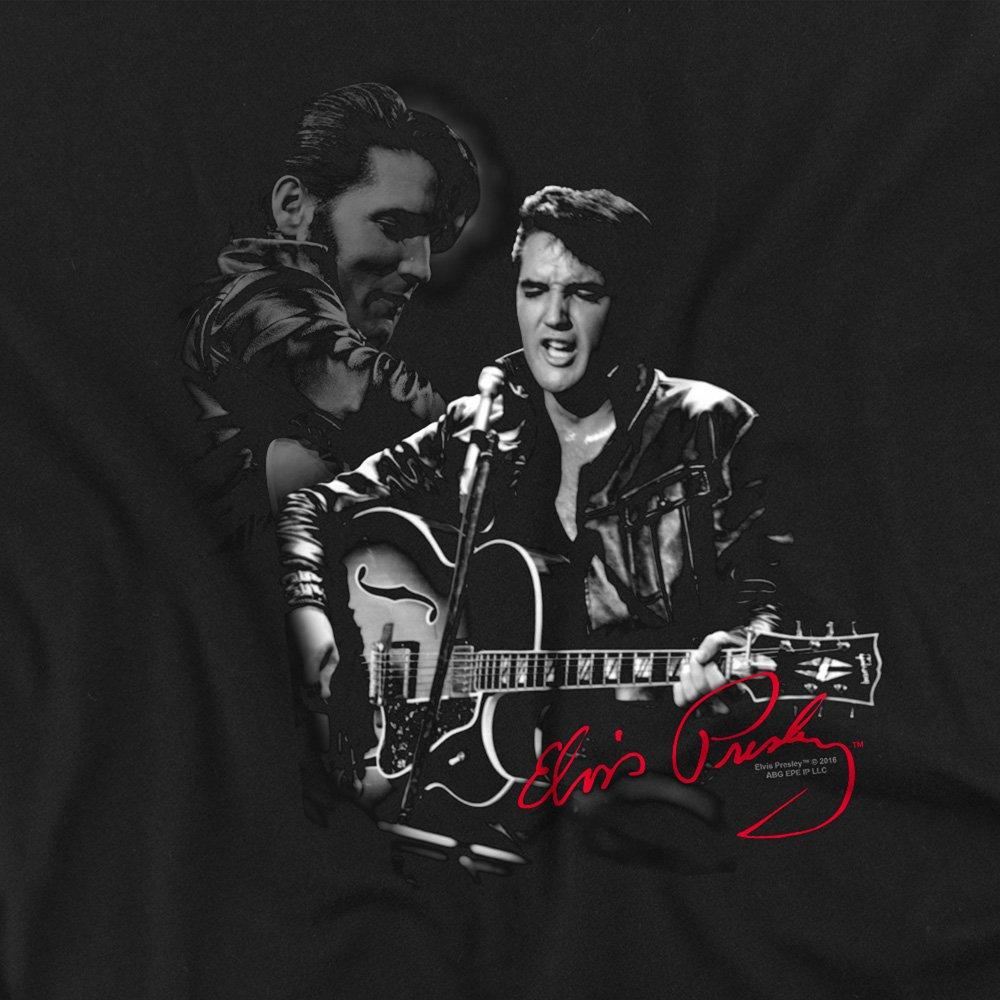 Black - Elvis Presley - Elvis Presley Show Stopper T-Shirt Black - 2