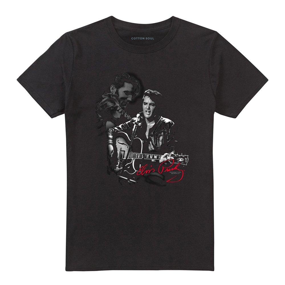 Black - Elvis Presley - Elvis Presley Show Stopper T-Shirt Black - 4