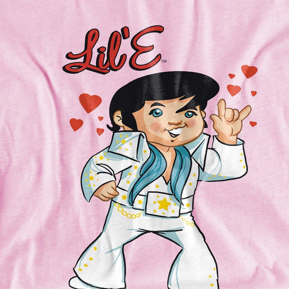 Pink - Elvis Presley - Lil E Kids T-Shirt Pink - 2