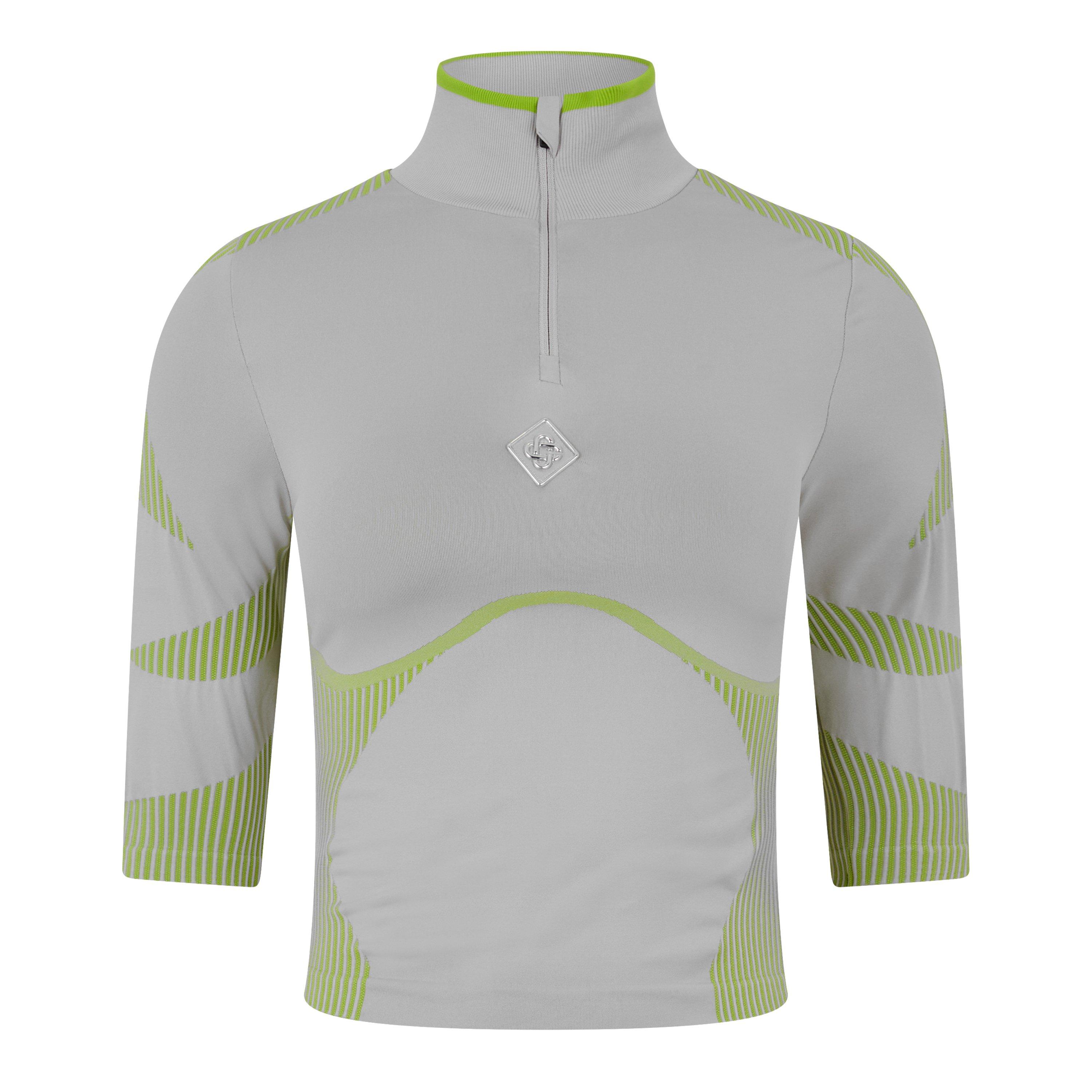 Casablanca Casa Zip Top Ld54 - Grey - S/M