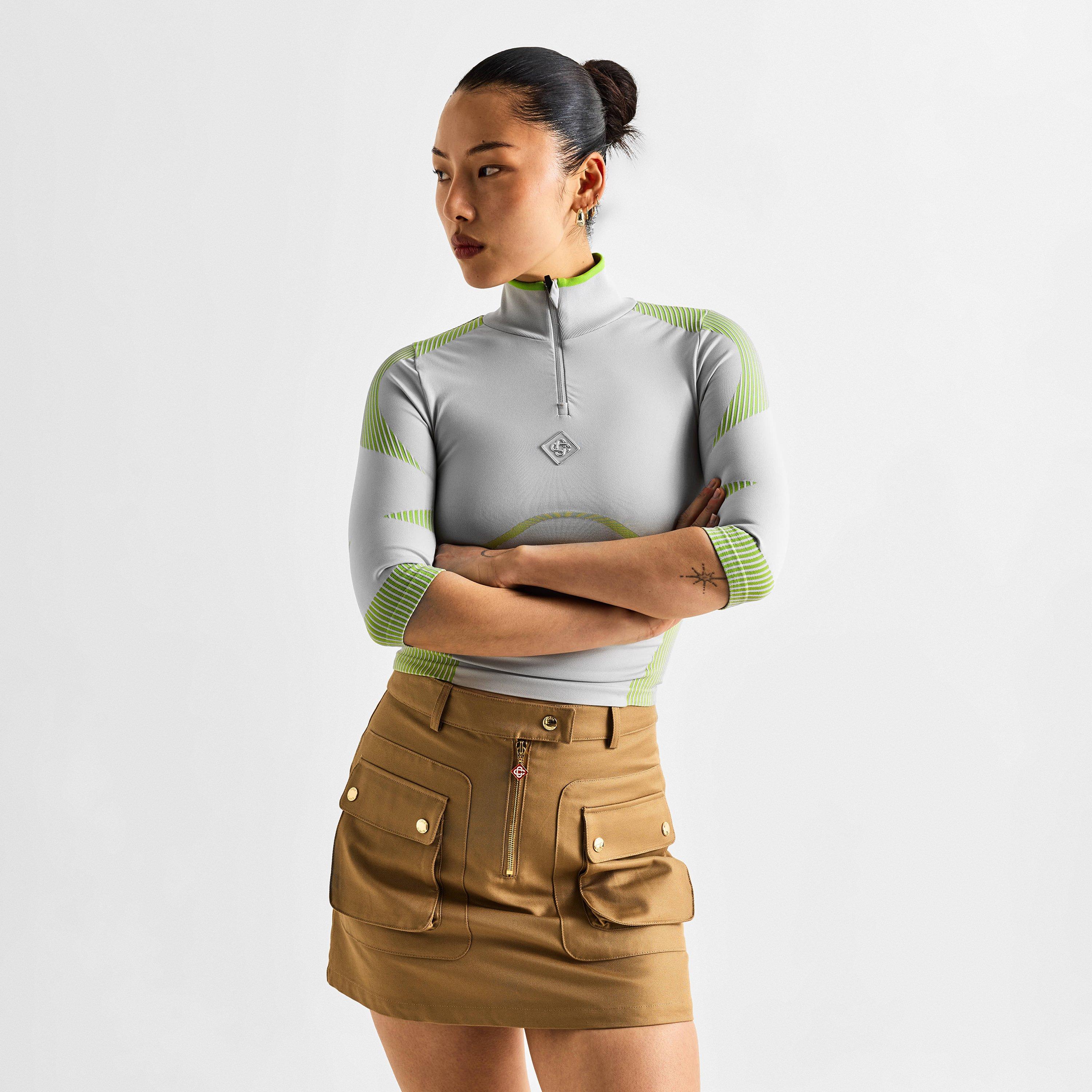 Grey - Casablanca - Casa Zip Top Ld54 - 3