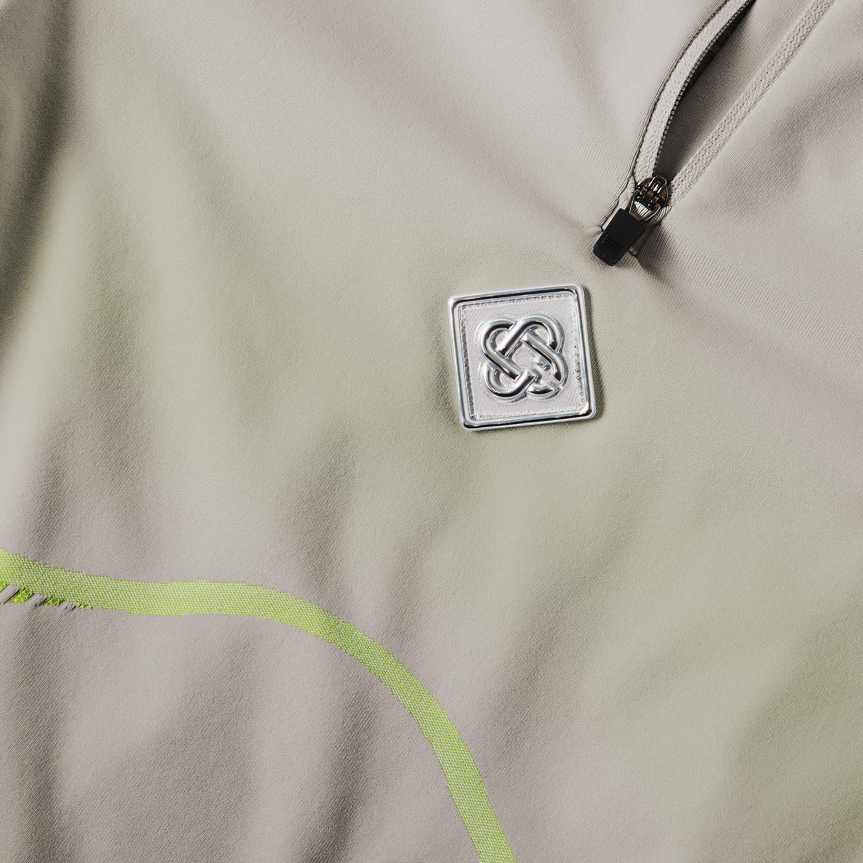 Grey - Casablanca - Casa Zip Top Ld54 - 3