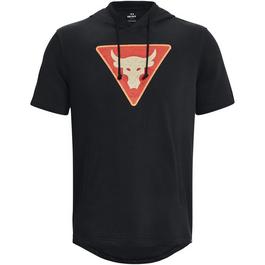 Under Armour Armour Pjt Rck Terry Ss Hd Fam Hoody Mens