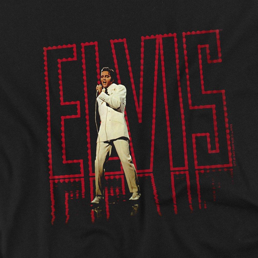 Black - Elvis Presley - Elvis Presley Elvis 68 Album Kids T-Shirt Black - 2