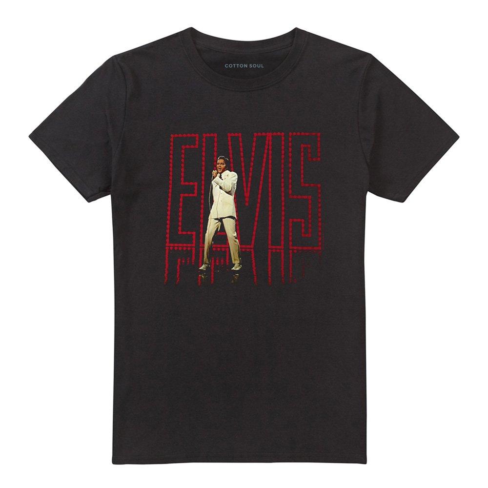 Black - Elvis Presley - Elvis Presley Elvis 68 Album T-Shirt Black - 4