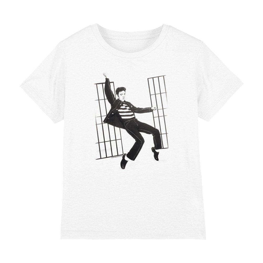 White - Elvis Presley - Elvis Presleyjailhouse Rock Kids T-Shirt White - 1