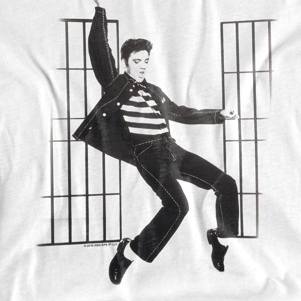 White - Elvis Presley - Elvis Presleyjailhouse Rock Kids T-Shirt White - 2