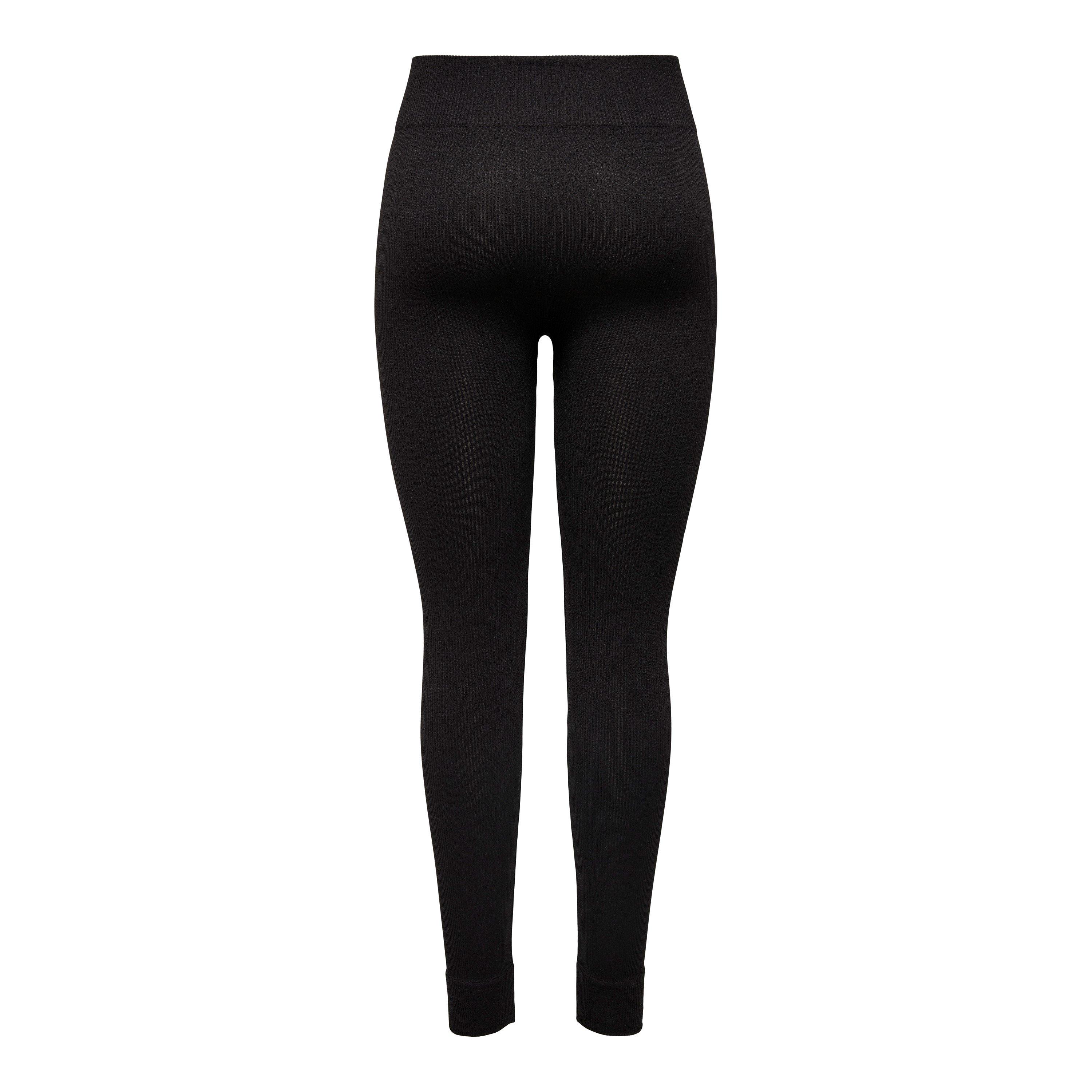Black - Only Play - Heavyweight Leggings - 2