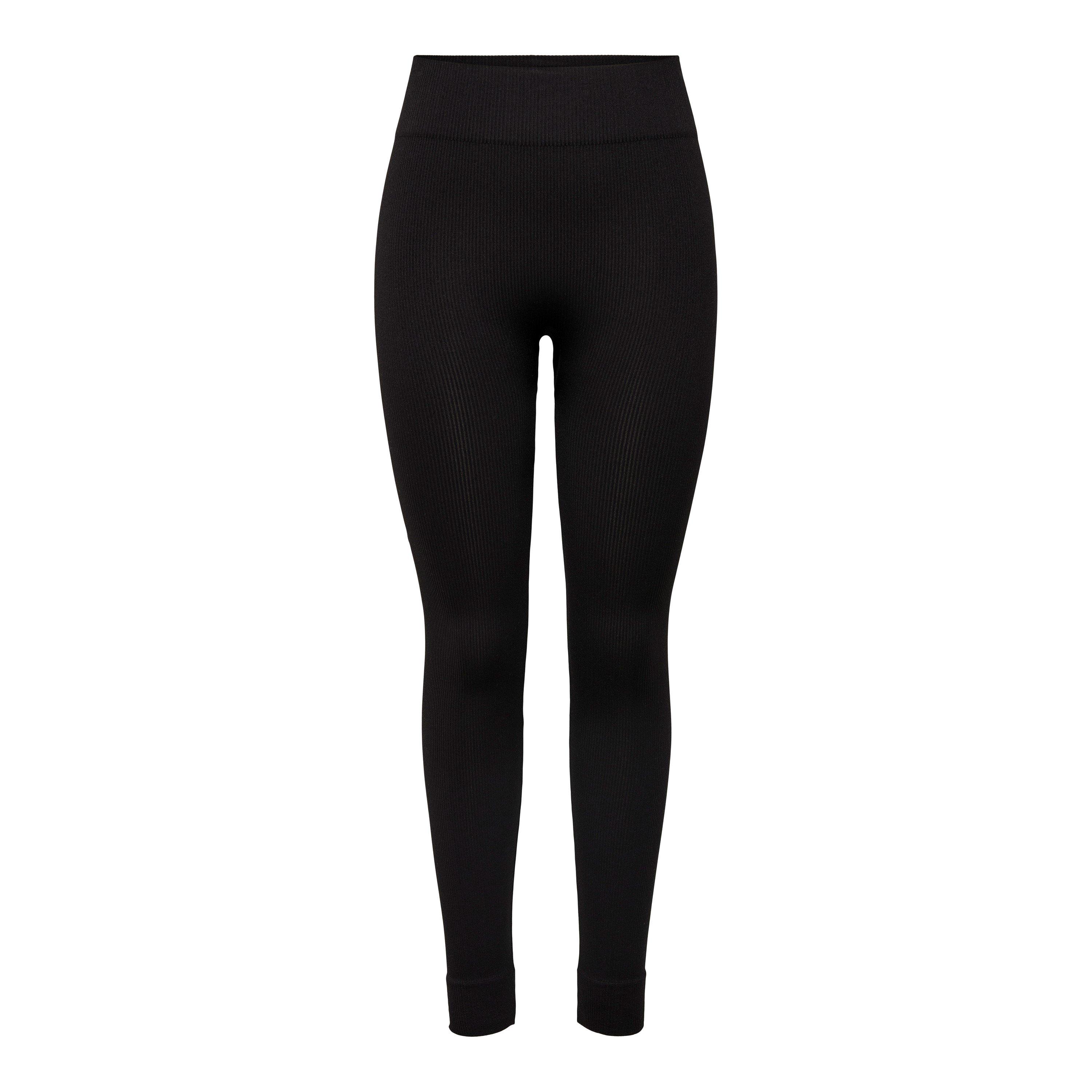 Black - Only Play - Heavyweight Leggings - 3