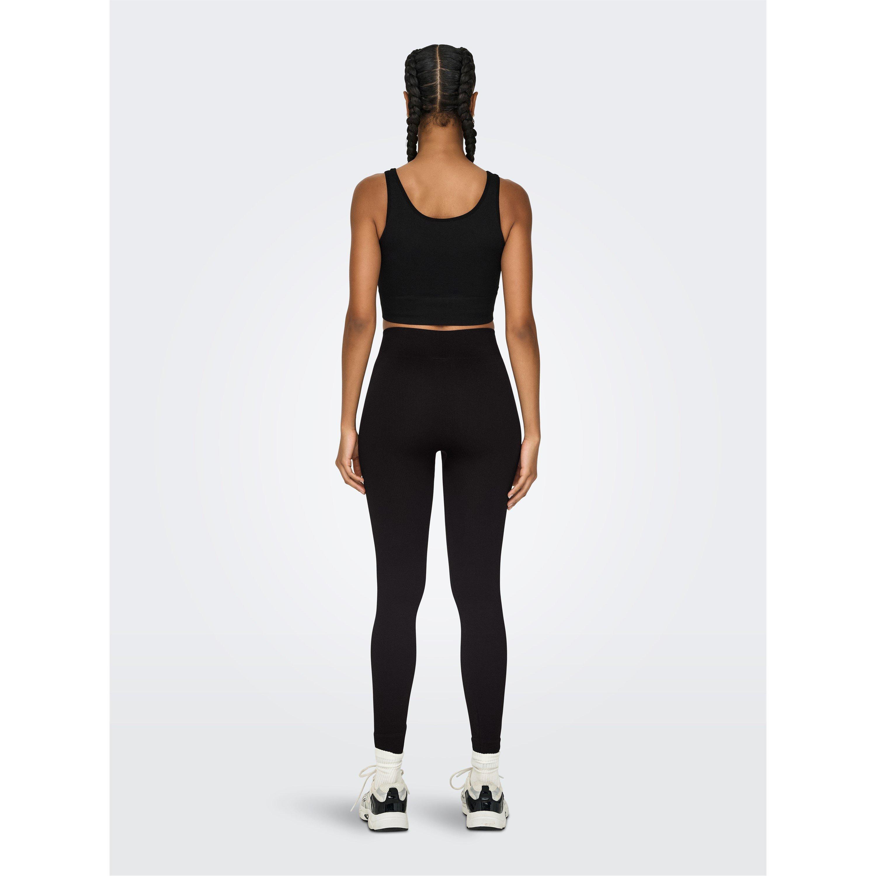 Black - Only Play - Heavyweight Leggings - 4
