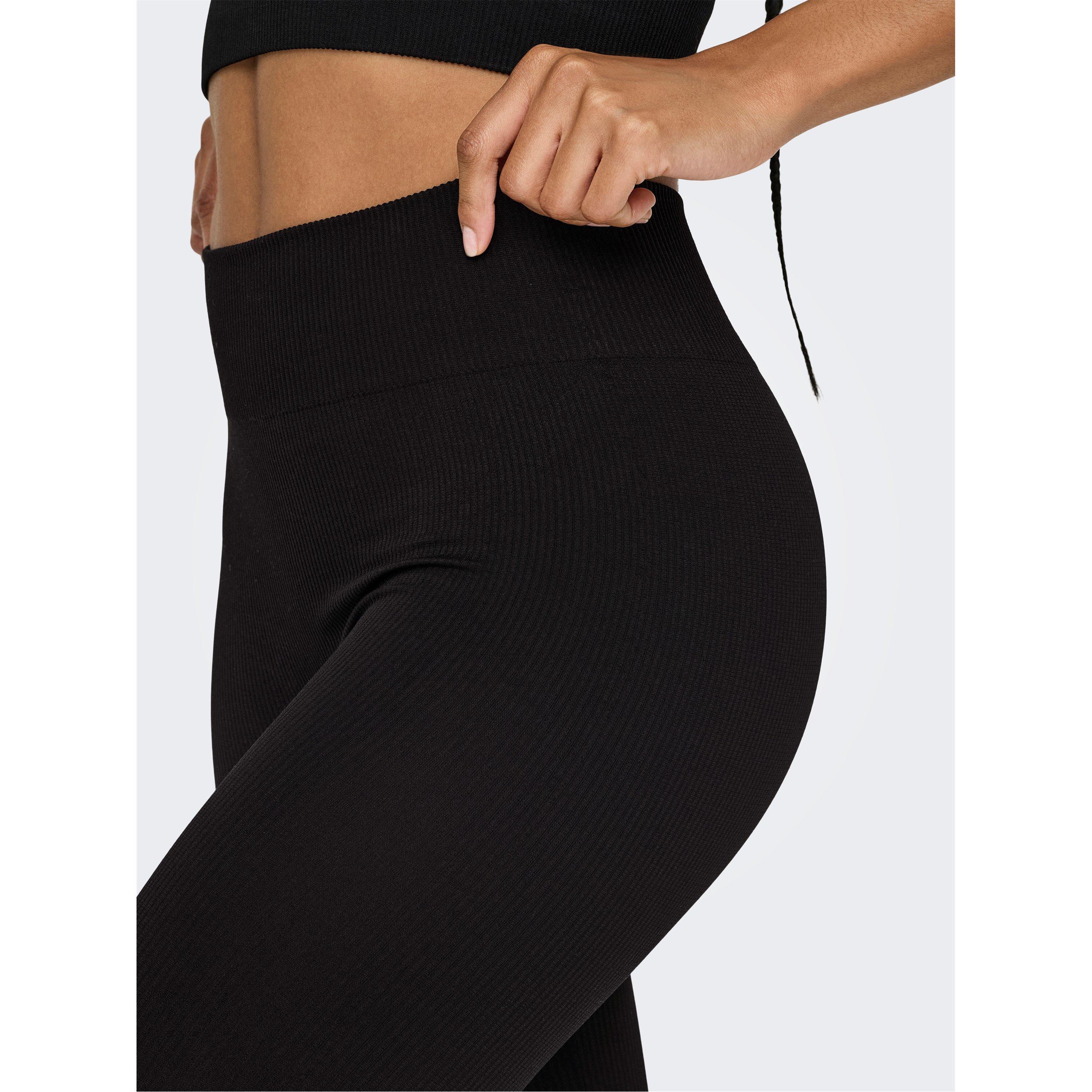 Black - Only Play - Heavyweight Leggings - 5