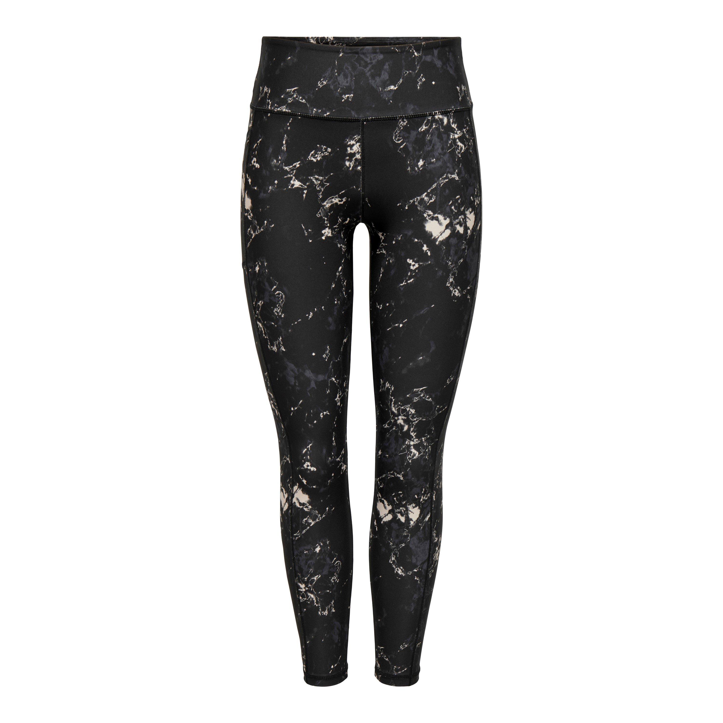 Black/Pm Stone - Only Play - Space High Waist Training Leggings - 4