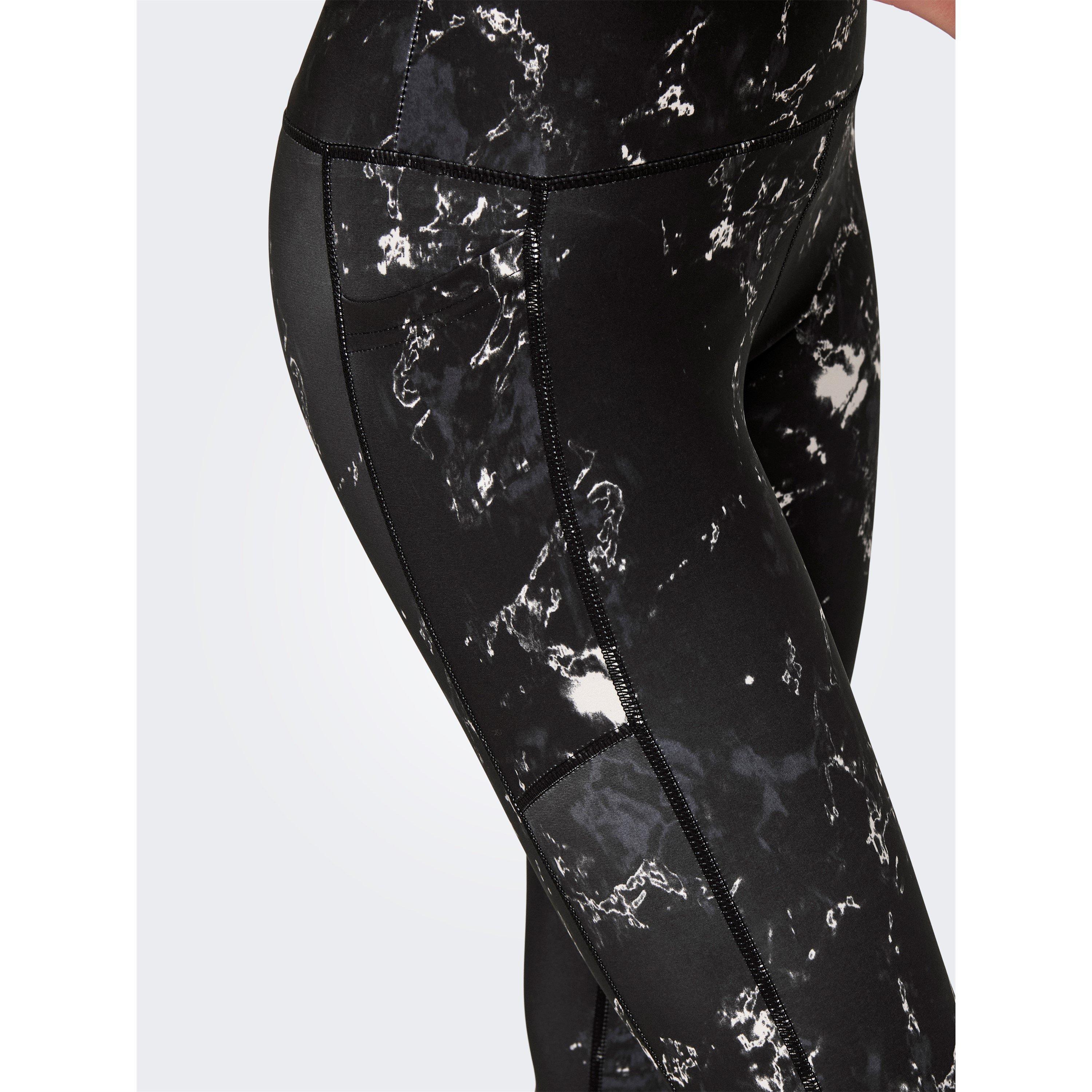 Black/Pm Stone - Only Play - Space High Waist Training Leggings - 6