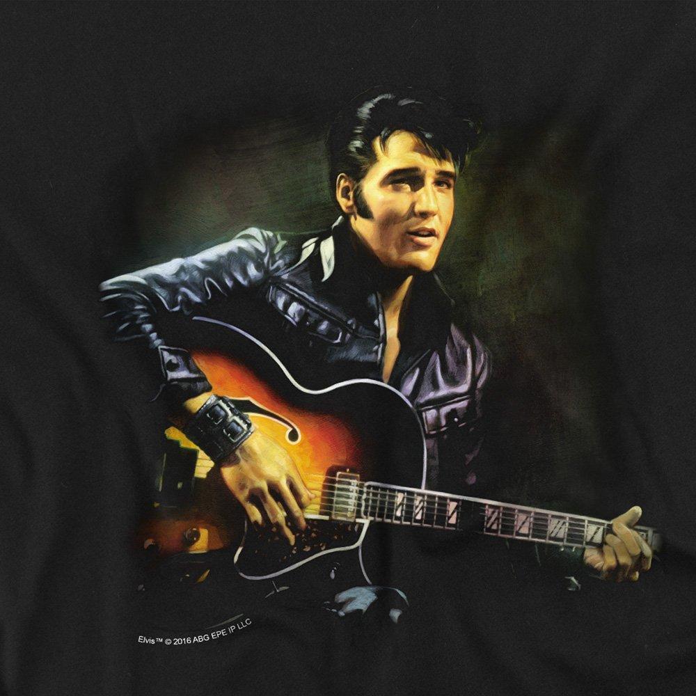 Black - Elvis Presley - 1968 Kids T-Shirt Black - 2