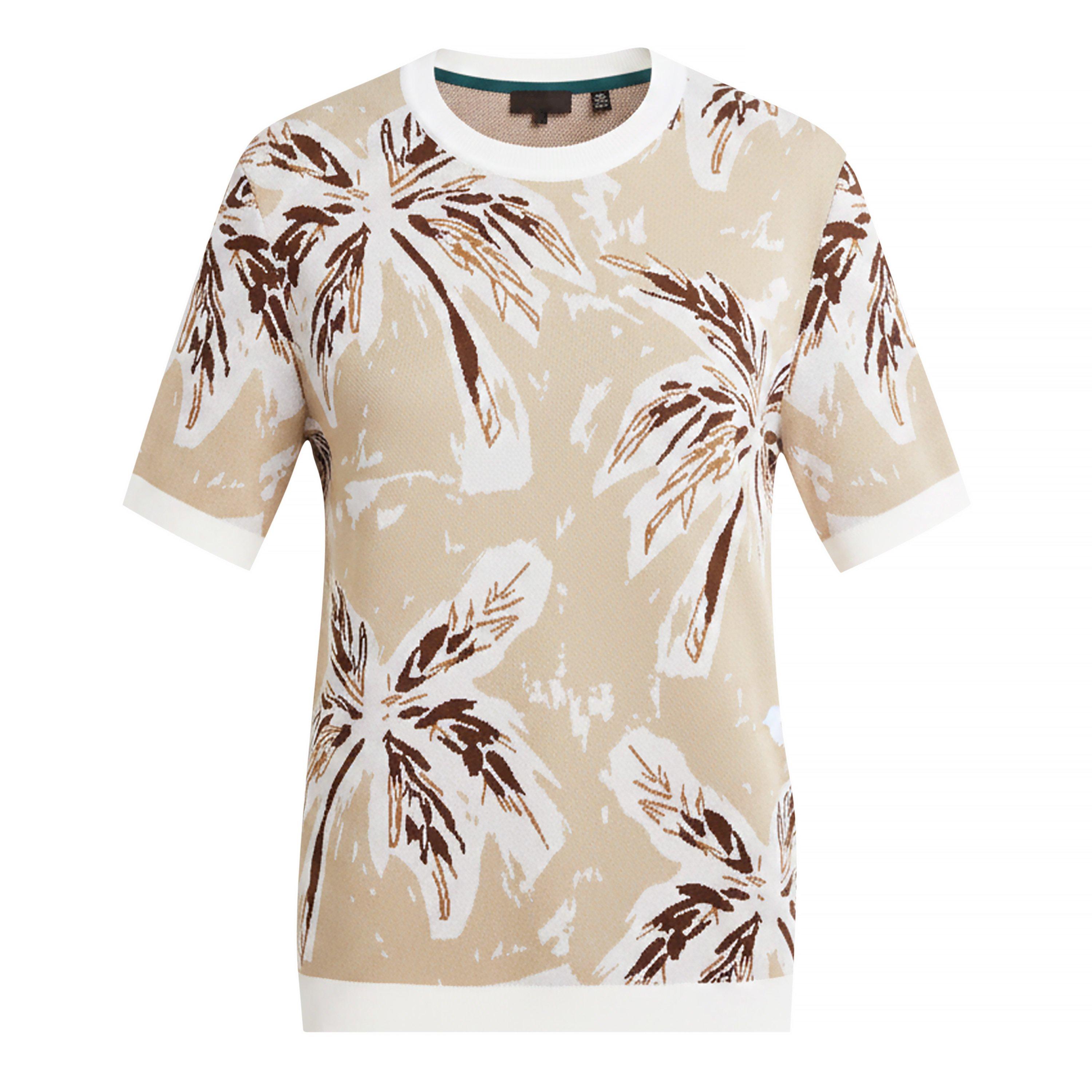 Ted Baker Men's Knitted Top - Taupe - Size M (3)