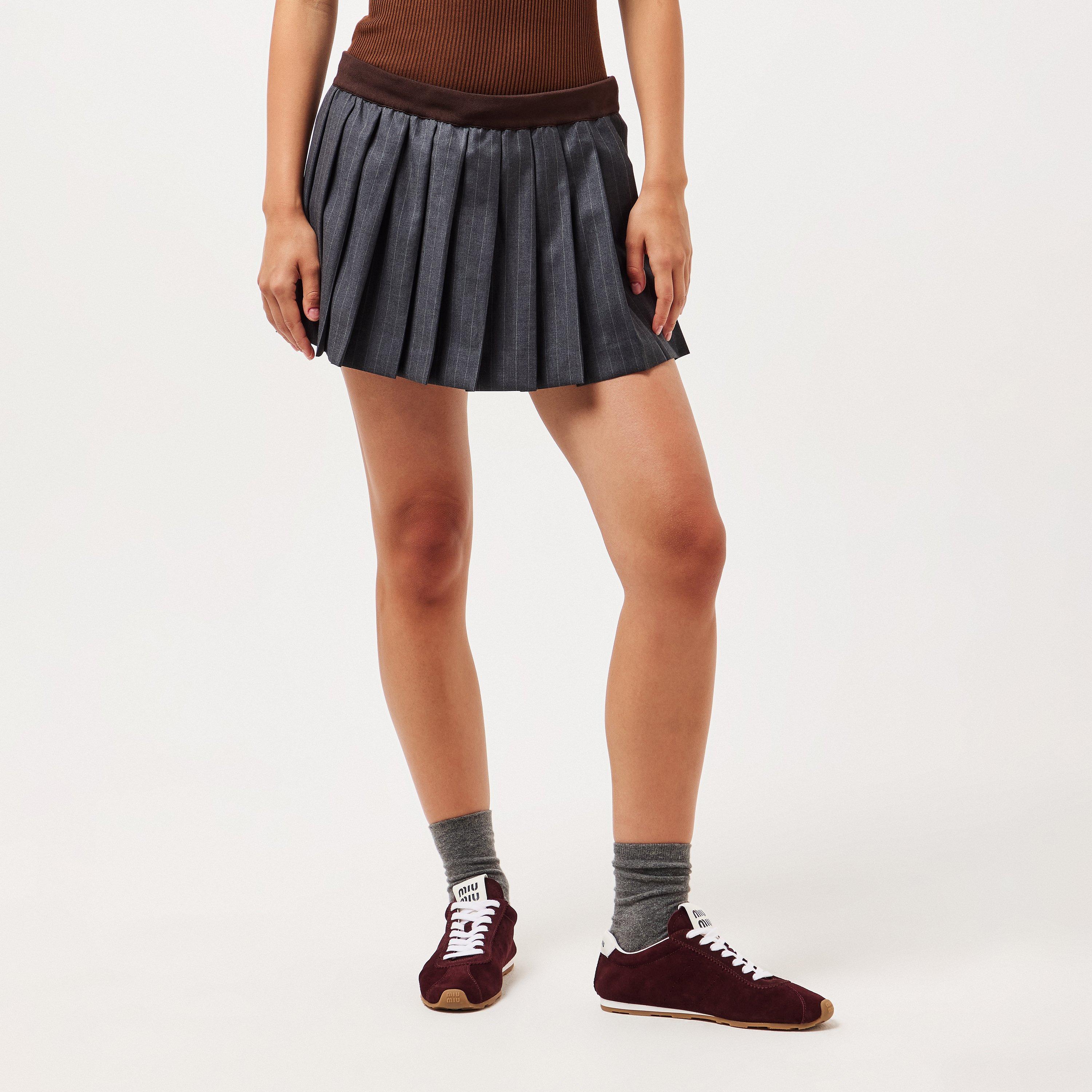 Ardesia - Miu Miu - Women's Mini Skirt - 3