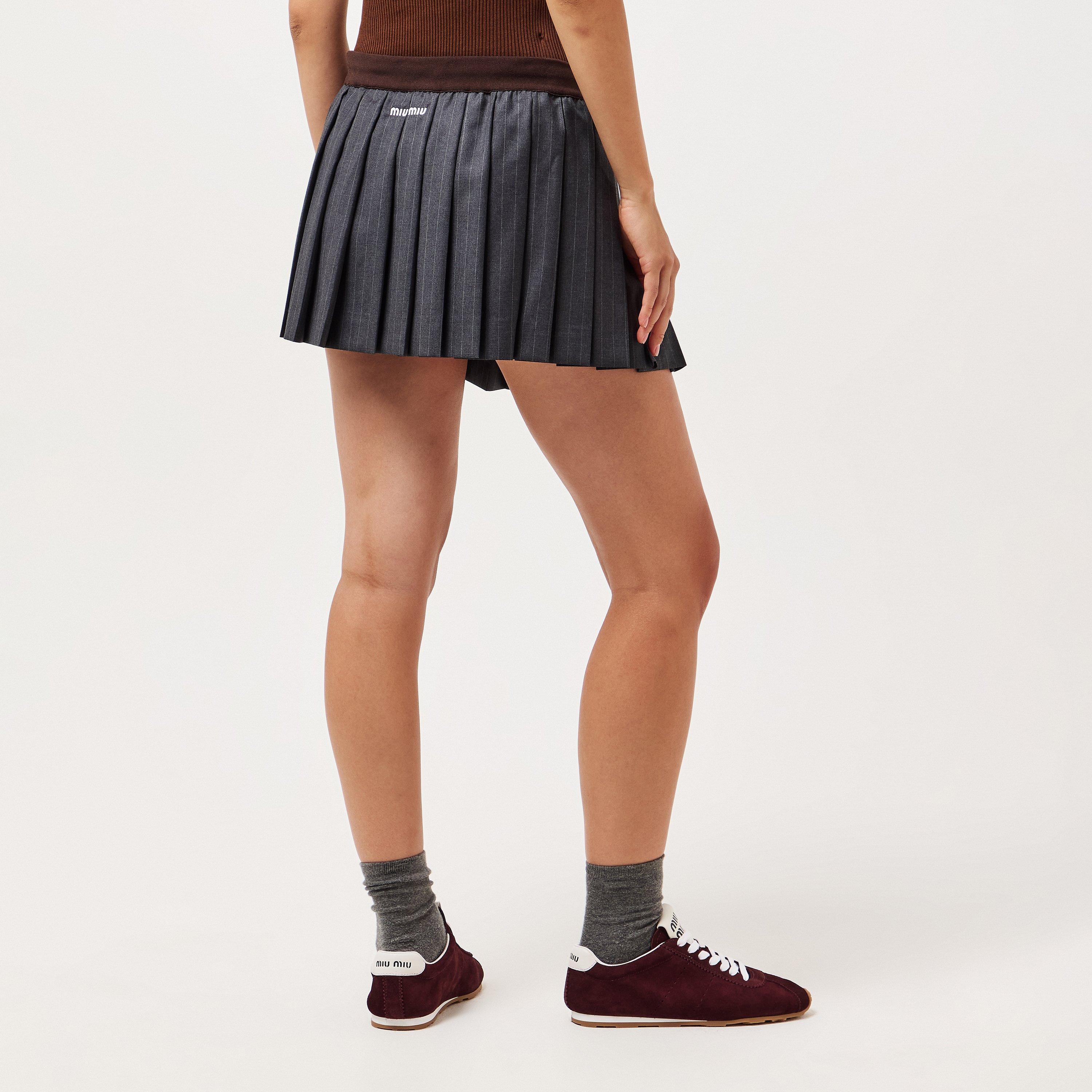 Ardesia - Miu Miu - Women's Mini Skirt - 4