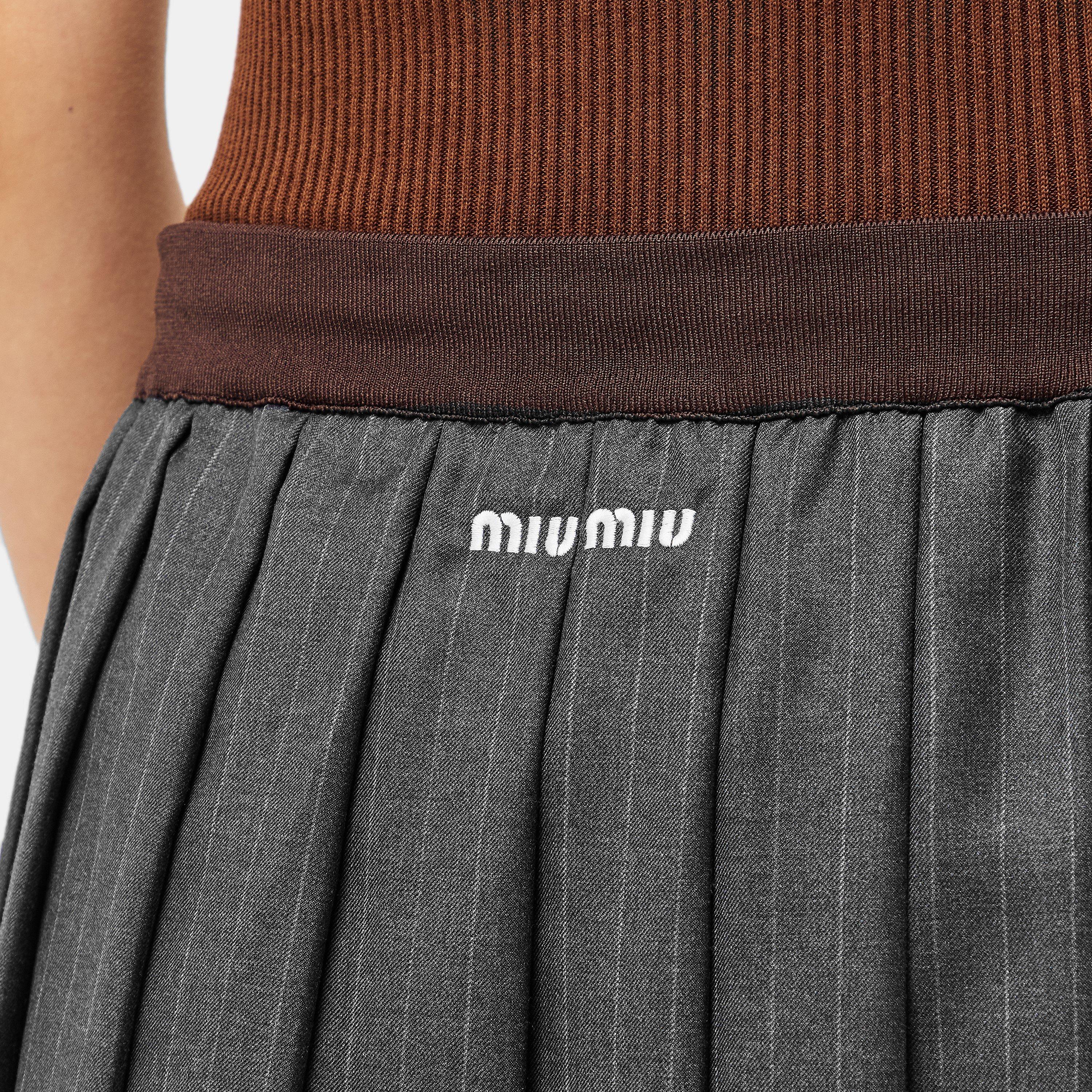 Ardesia - Miu Miu - Women's Mini Skirt - 5