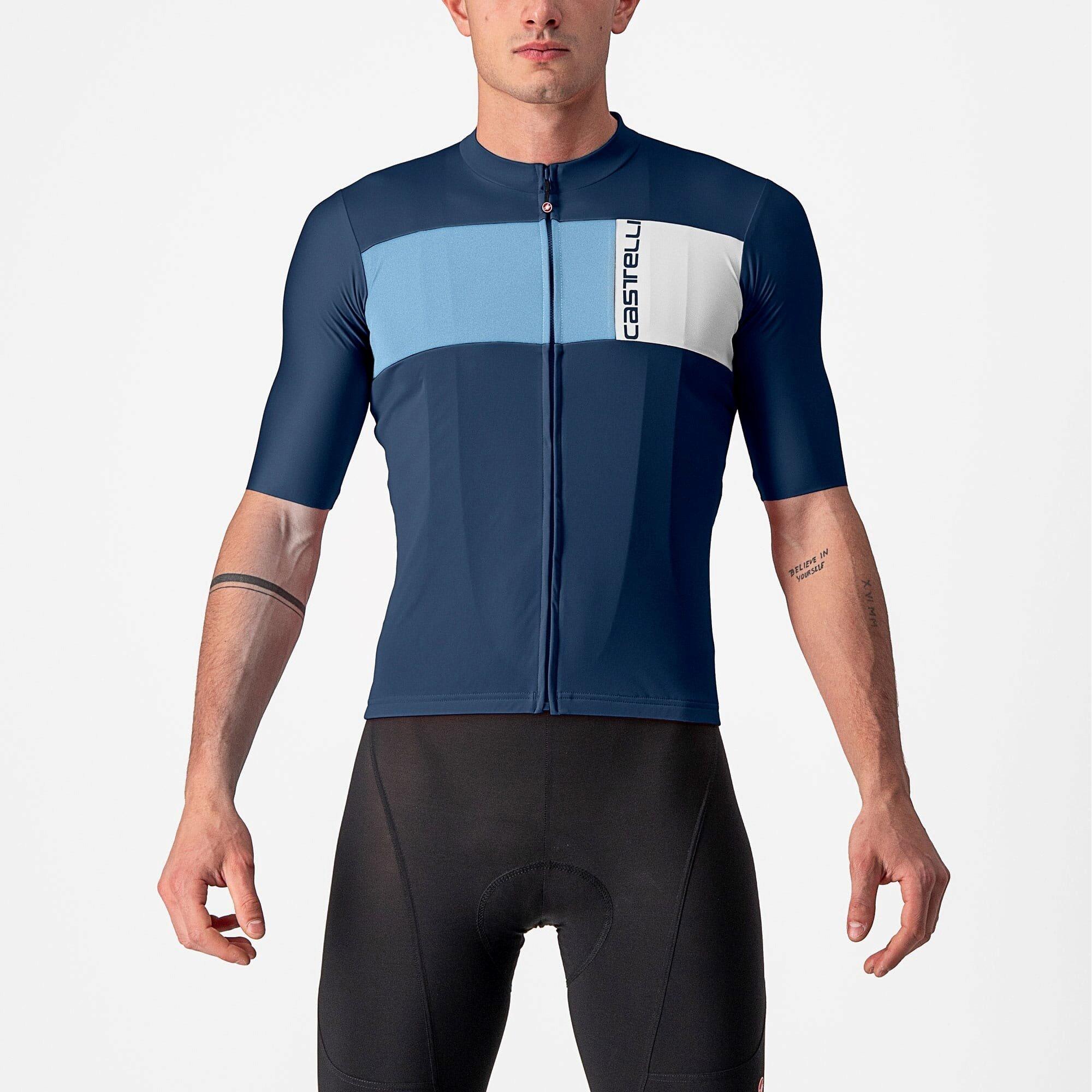 Castelli Prologo 7 Short Sleeve Jersey | Sports Direct