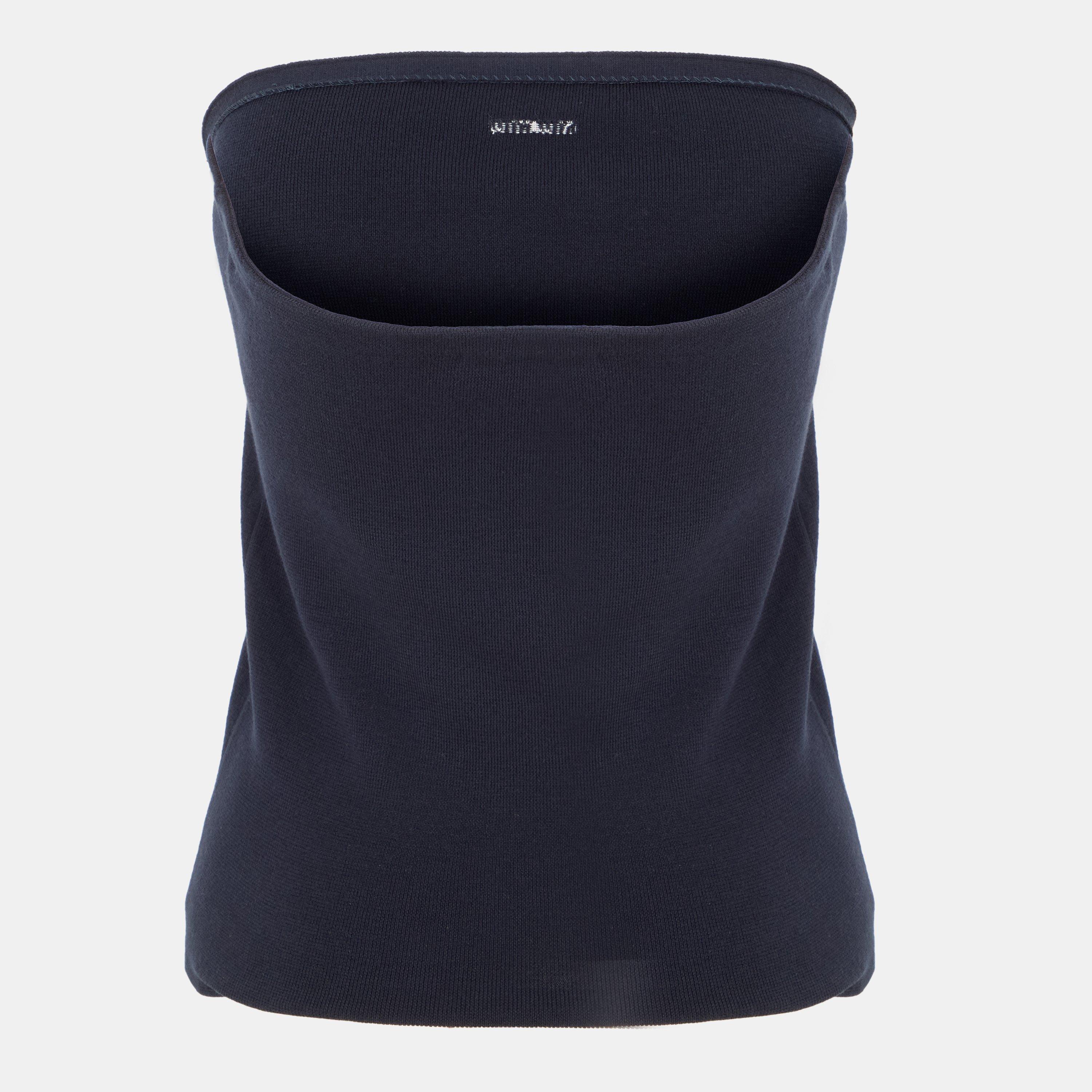 Bleu - Miu Miu - Women's Crew Neck Jumper - 2