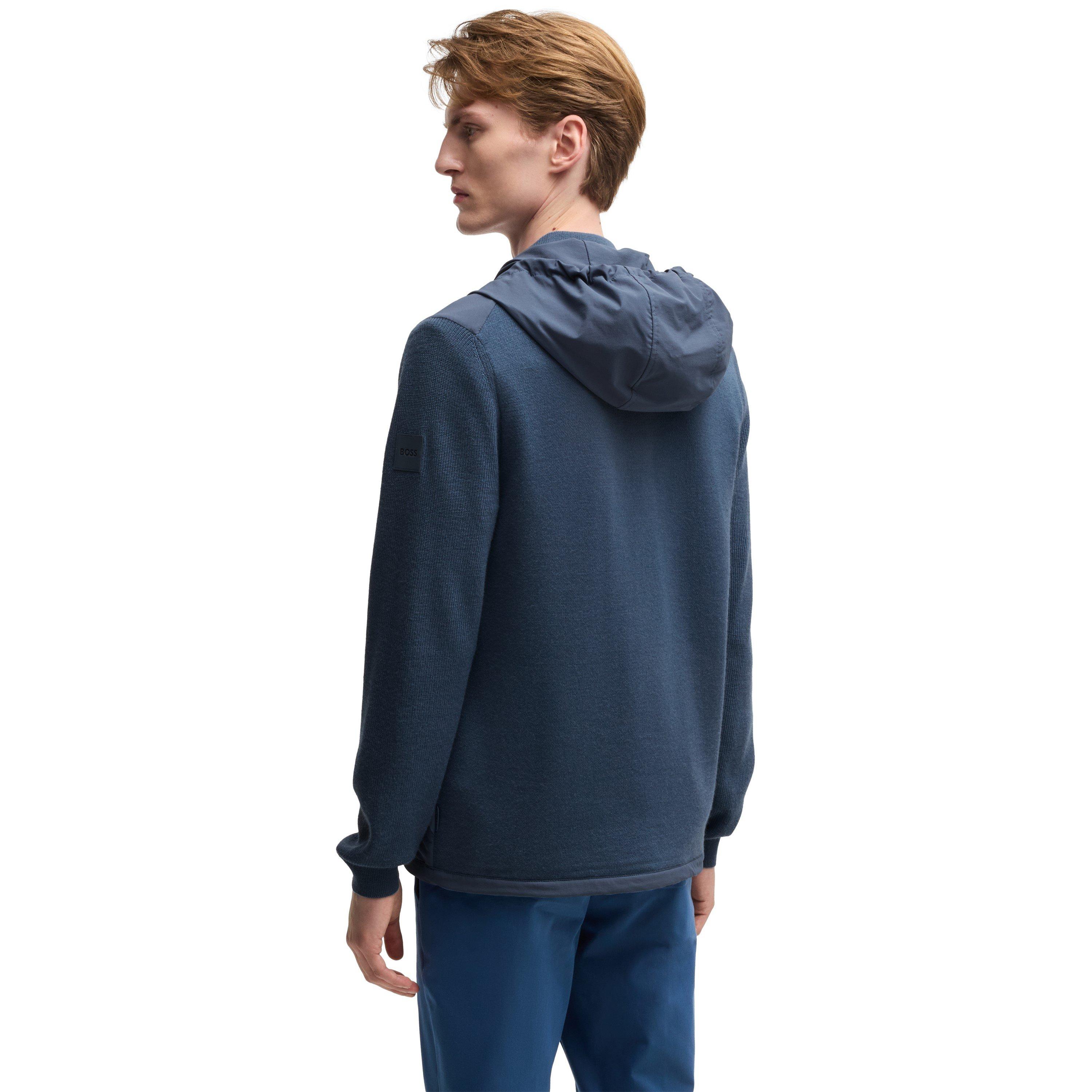 Med Blue 425 - Boss - Men's HBB P-Brian  Jumper - 2