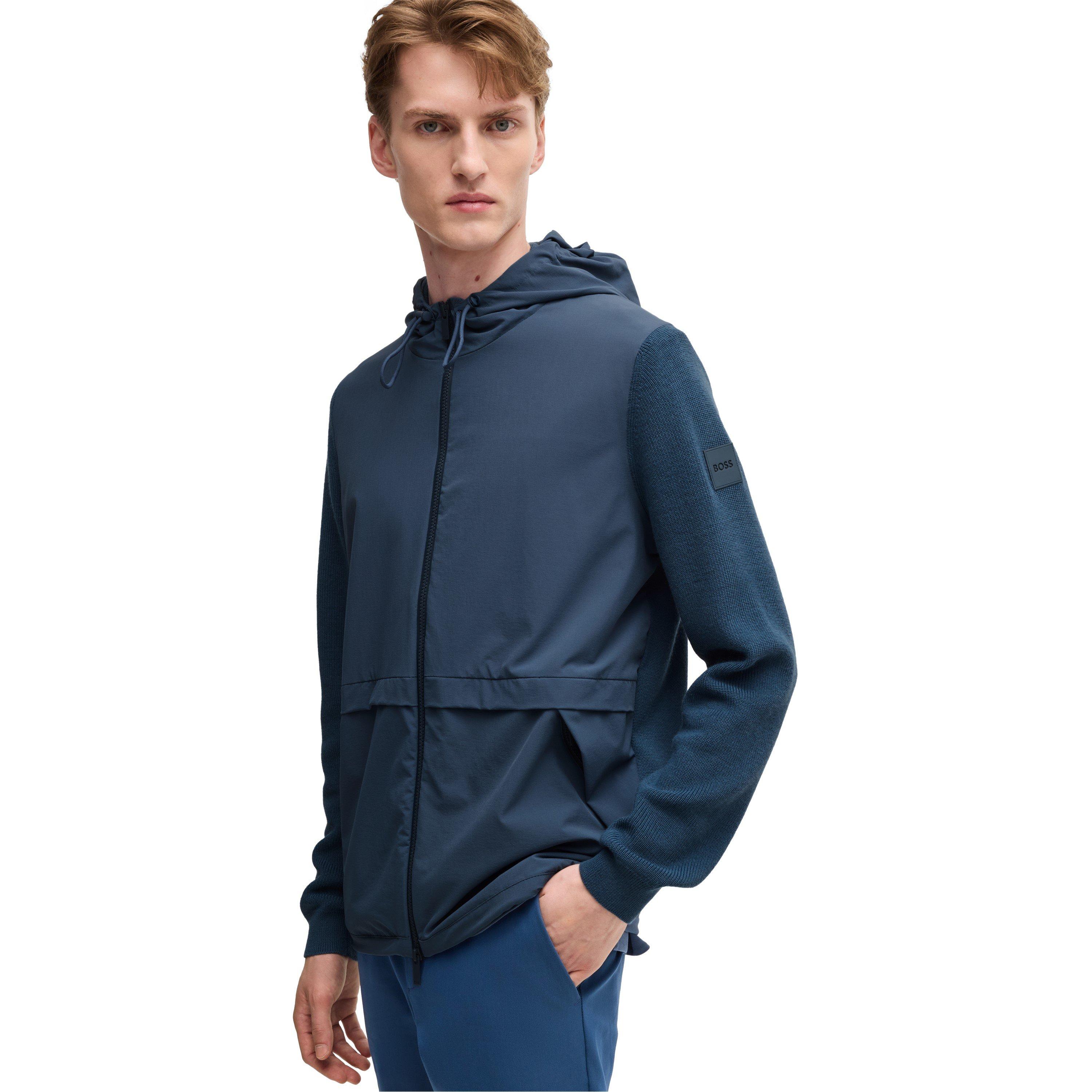 Med Blue 425 - Boss - Men's HBB P-Brian  Jumper - 3