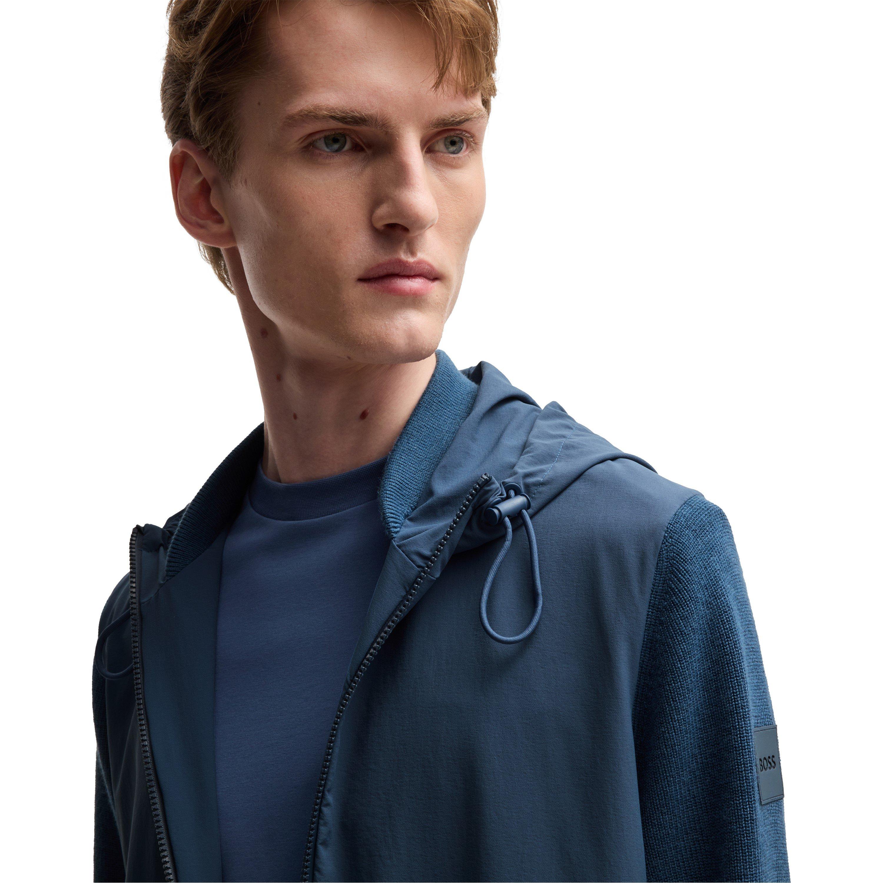 Med Blue 425 - Boss - Men's HBB P-Brian  Jumper - 5