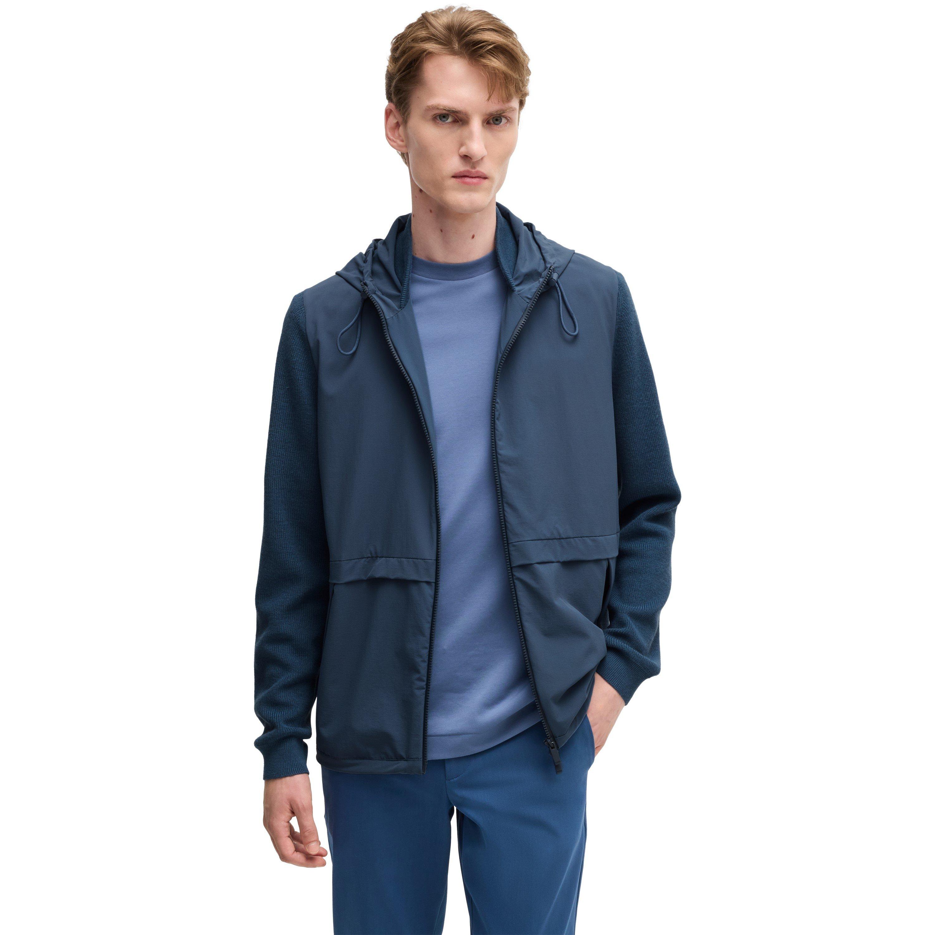 Med Blue 425 - Boss - Men's HBB P-Brian  Jumper - 7