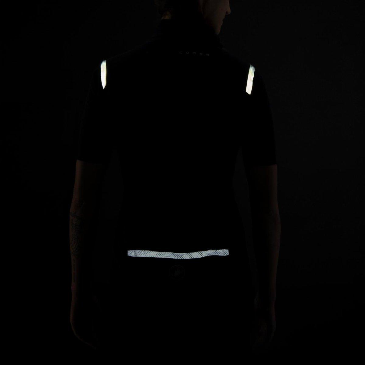 Lys sort - Castelli - Gabba RoS Short Sleeve Women's Jersey - 10