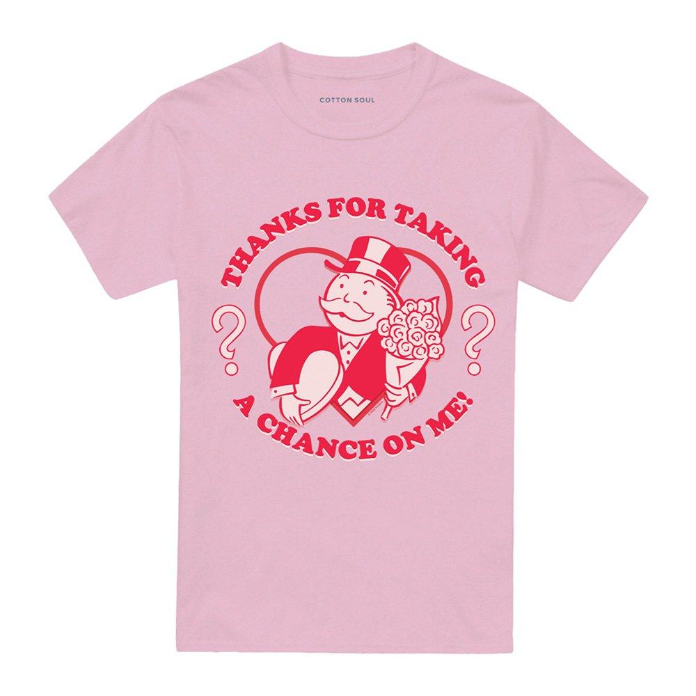 Light Pink - Hasbro - Monopoly Take A Chance On Me Adults T-Shirt Light - 4