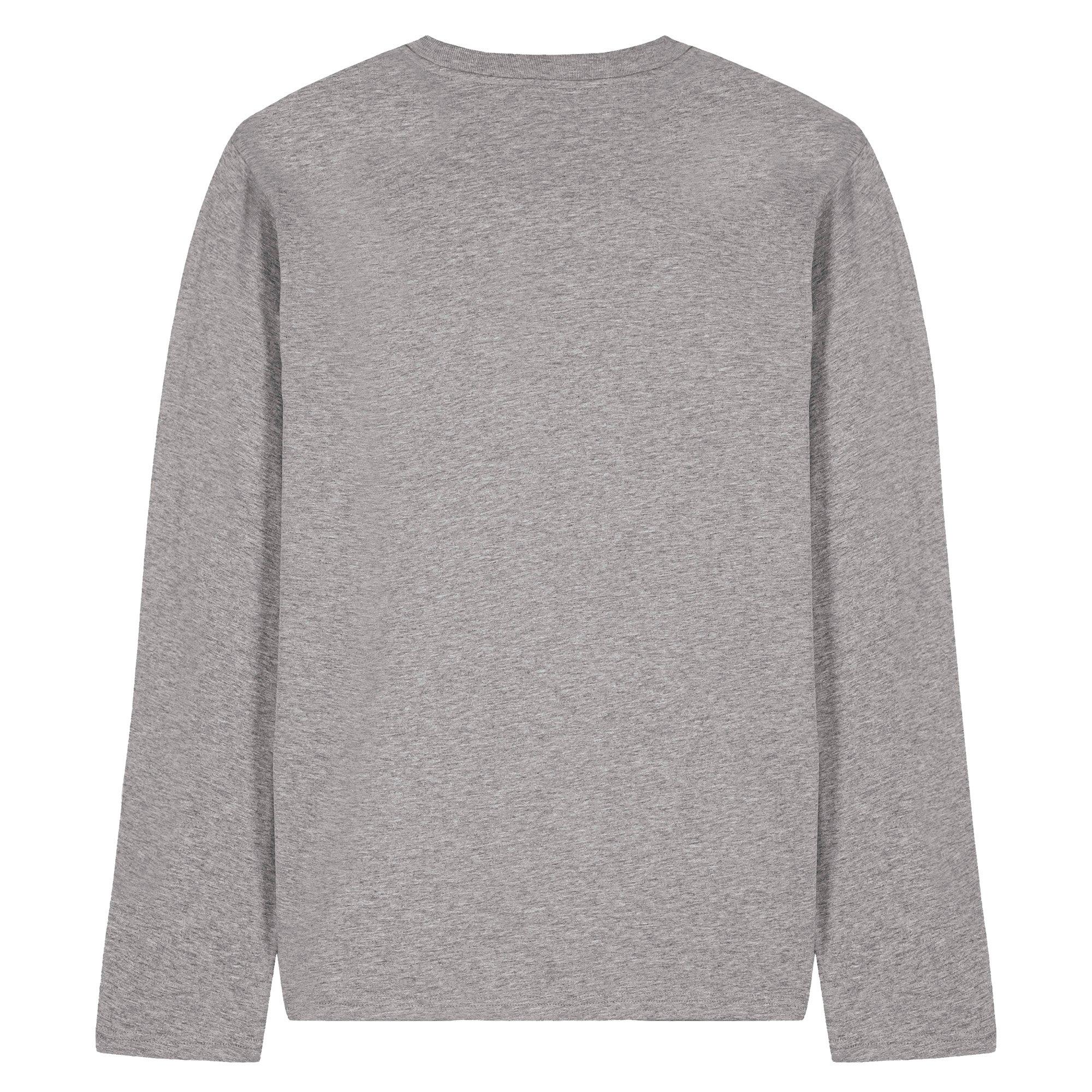 Grey - Hasbro - Peppa Pig Best Grandpa In The World Long Sleeve T - 3