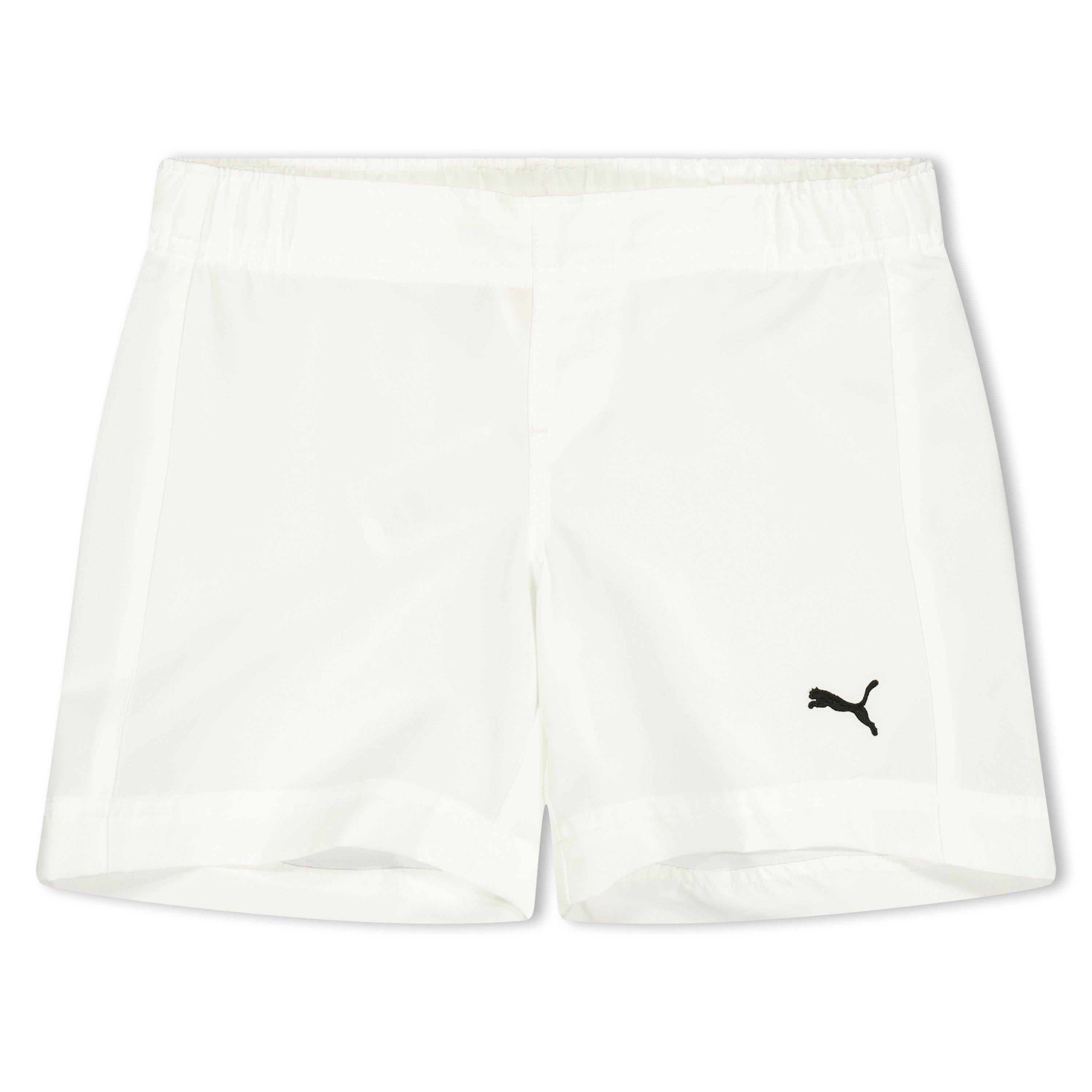 Puma  Infant Woven Shorts Infants - White - 5-6 Yrs