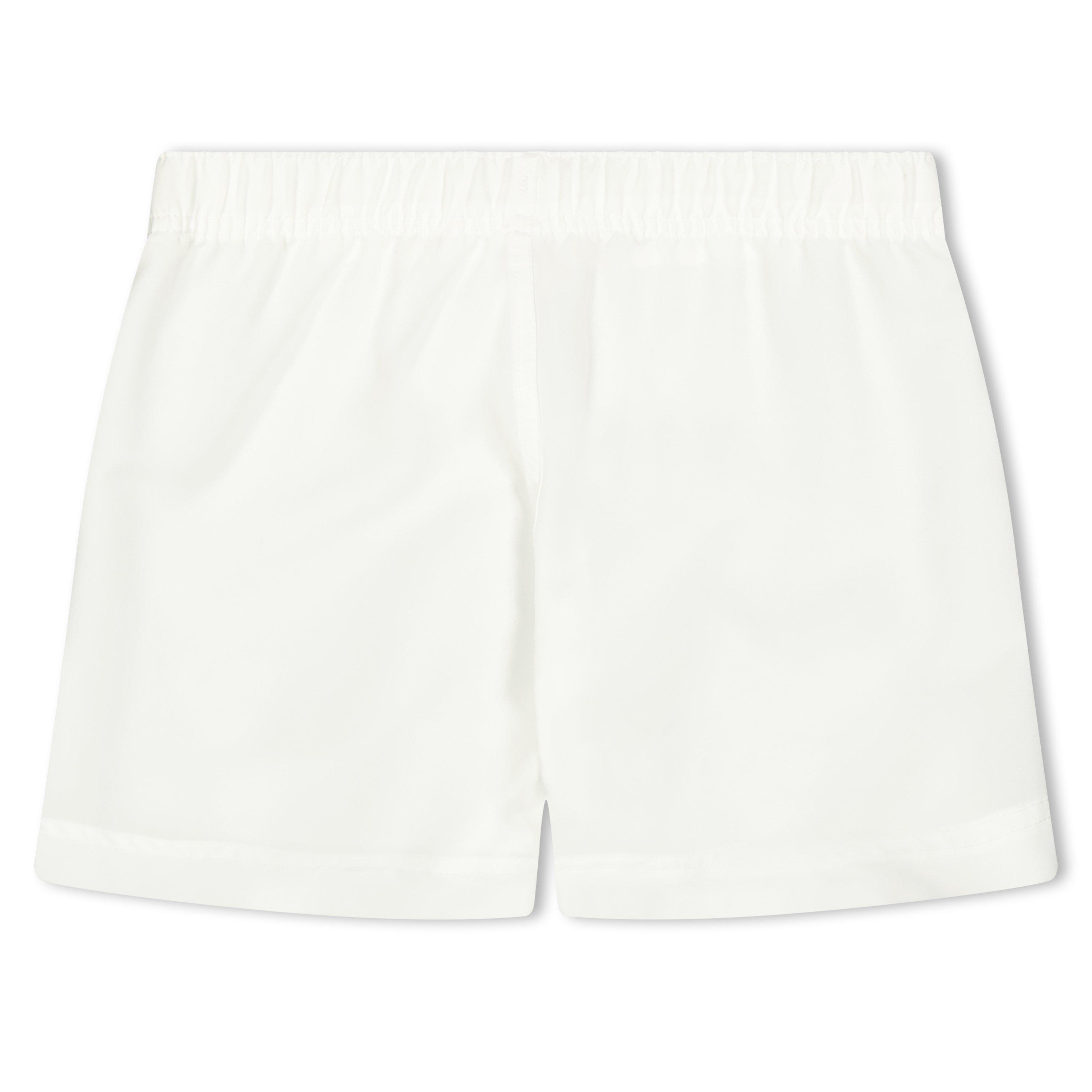 White - Puma - Woven Shorts Infants - 2