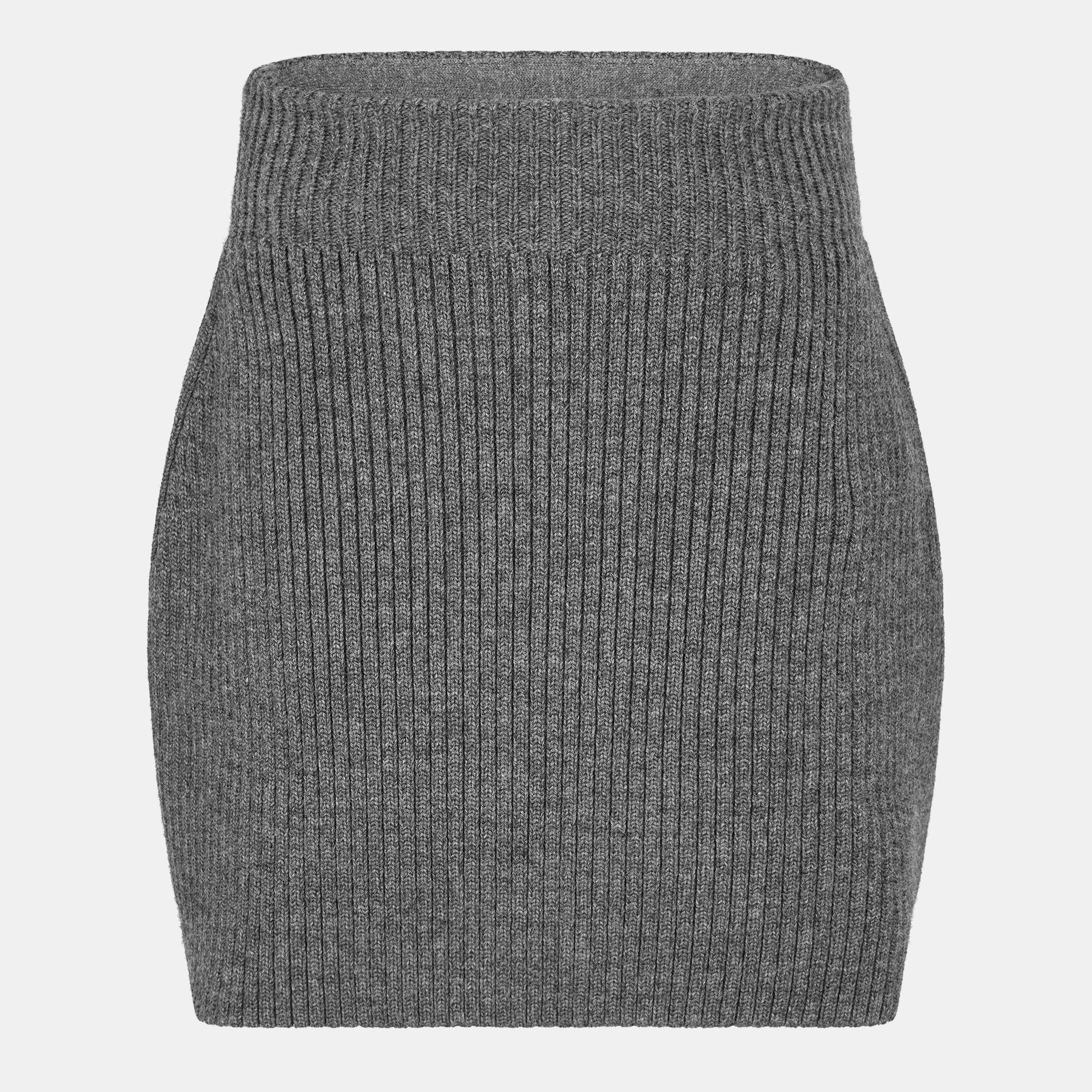 Slate Blend - GIVENCHY - Women's Fitted Mini Skirt - 1