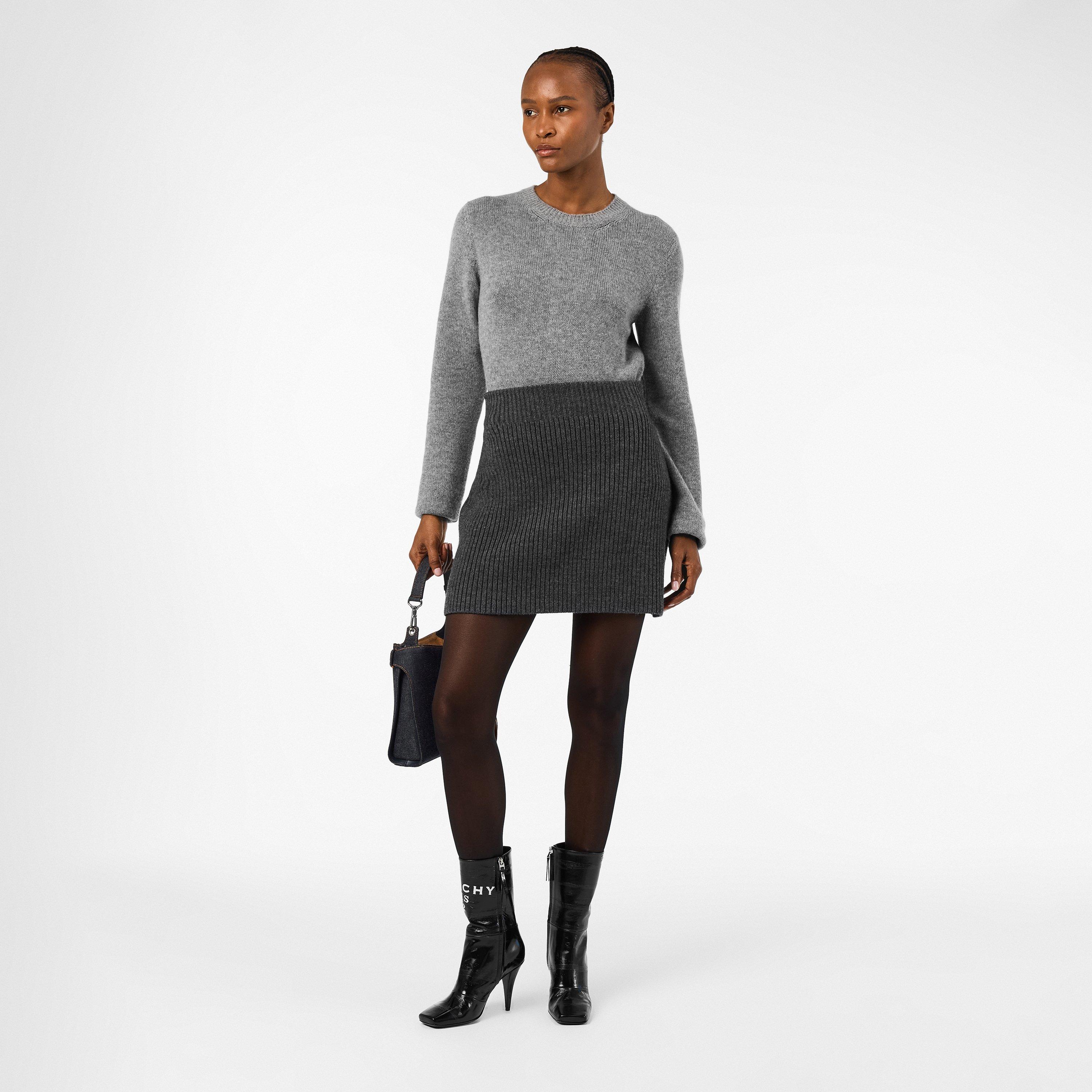 Slate Blend - GIVENCHY - Women's Fitted Mini Skirt - 6