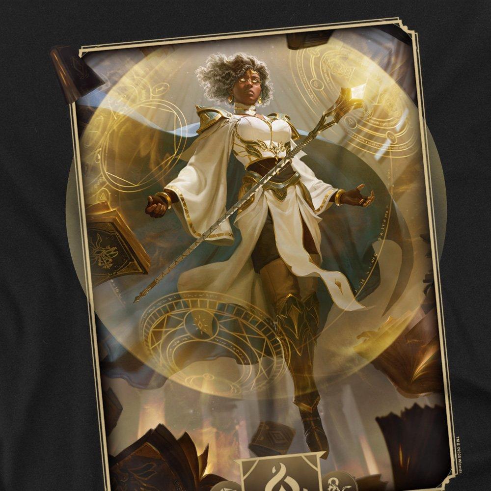 Black - Hasbro - Dungeons & Dragons - 2024 Wizard Key Art T-Shirt - 2