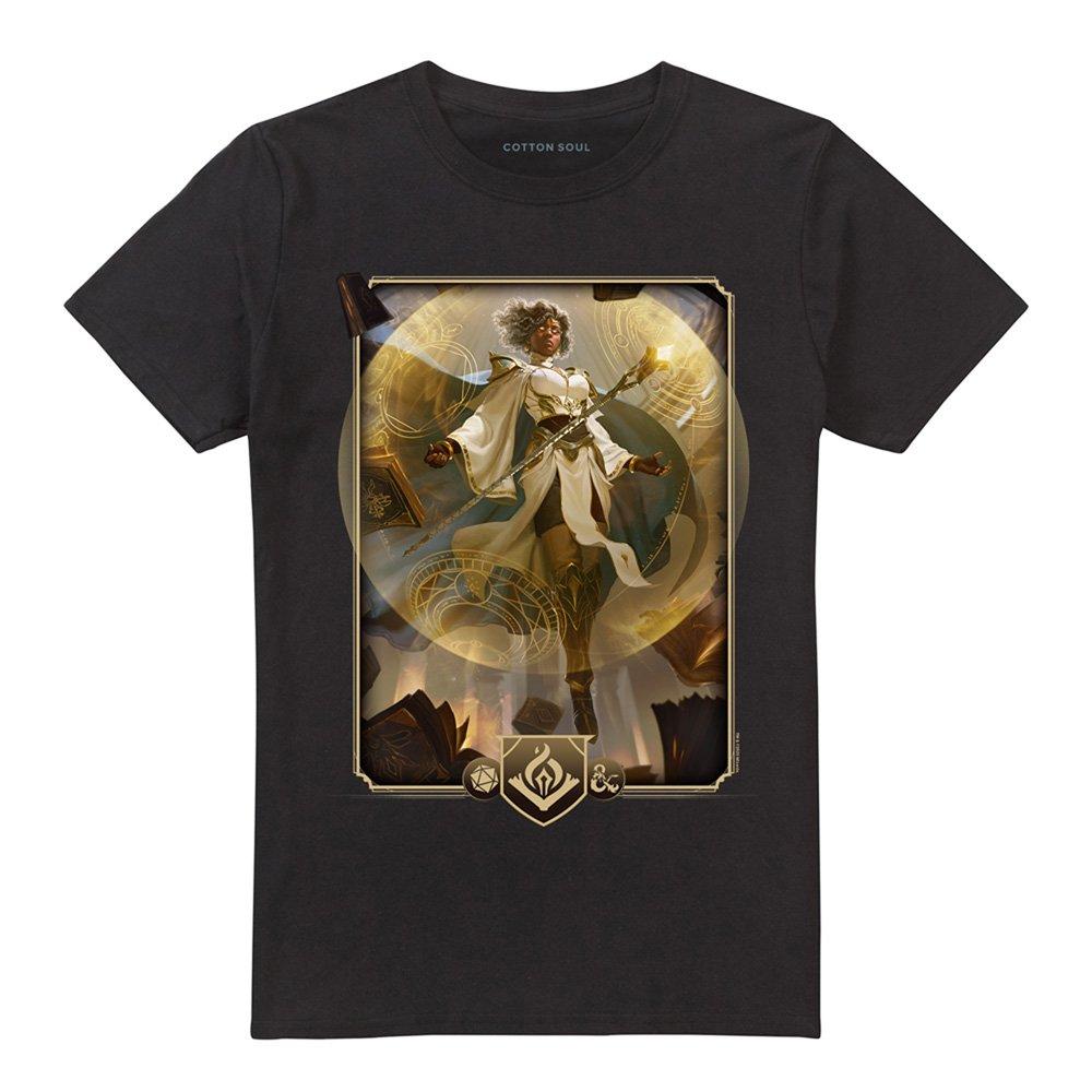 Black - Hasbro - Dungeons & Dragons - 2024 Wizard Key Art T-Shirt - 4