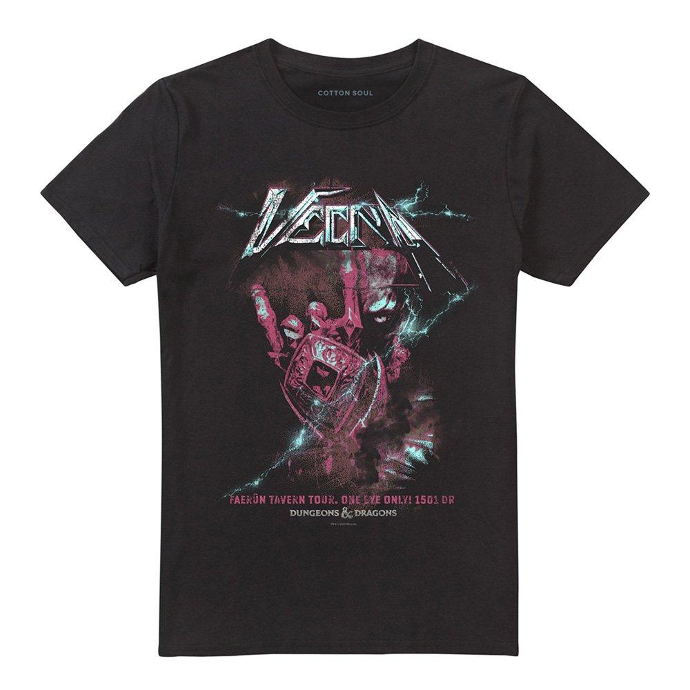 Black - Hasbro - Dungeons Dragons Vecna Lightning Rock Band T-Shirt - 4